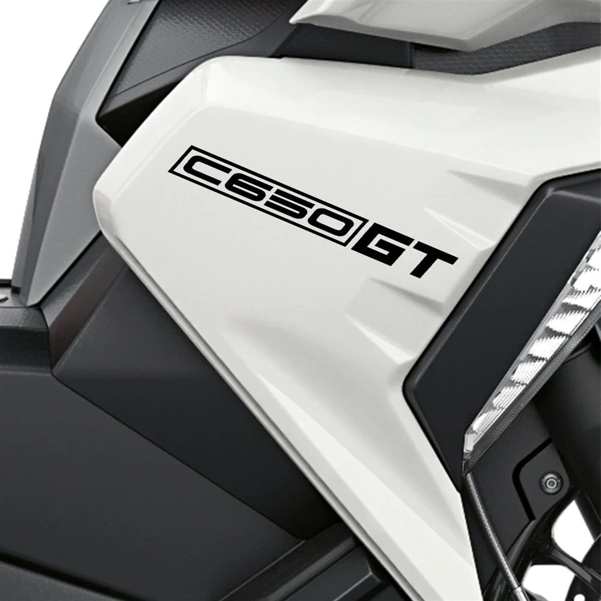 Bmw C 650Gt Yan Ön GRenaj Sticker Etiket Model