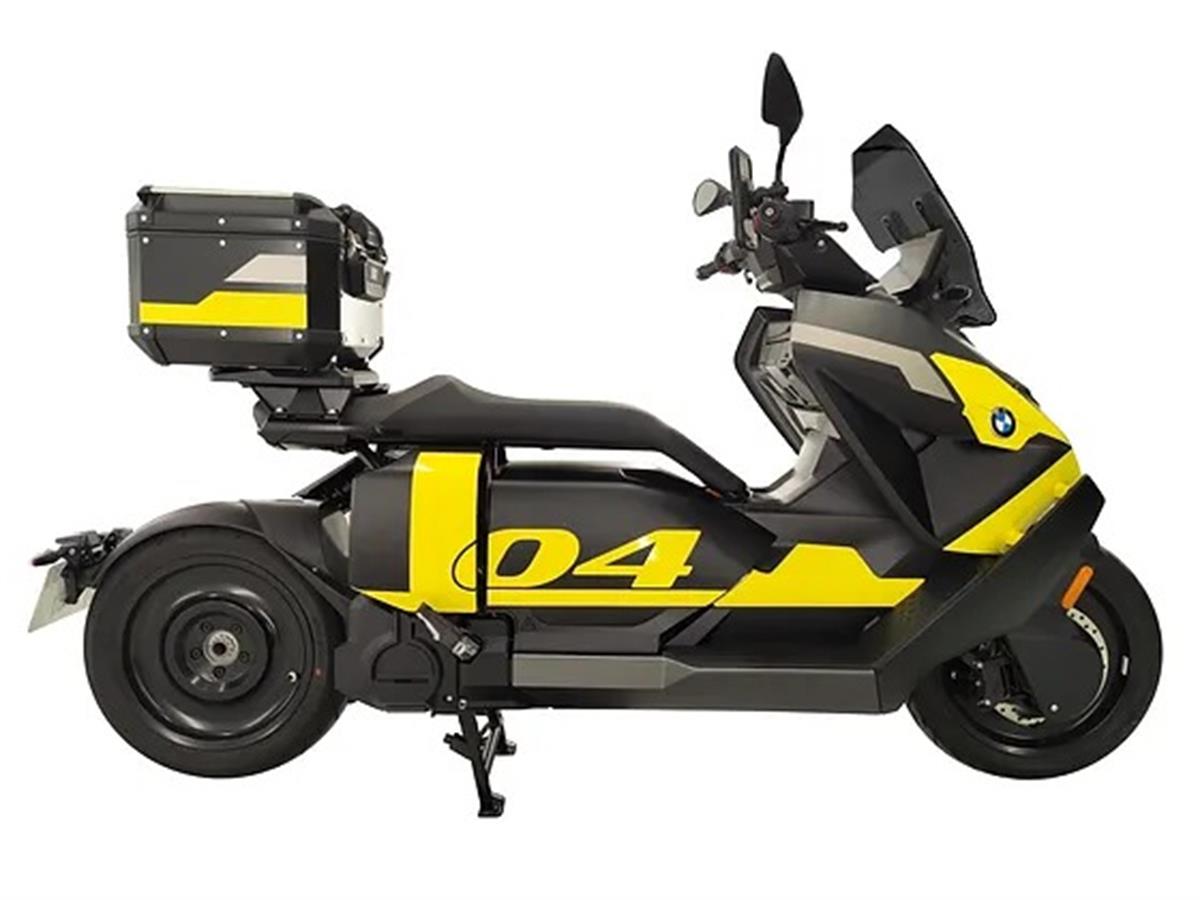 BMW CE-04 Özel Tasarım Sticker Etiket Modeli 4