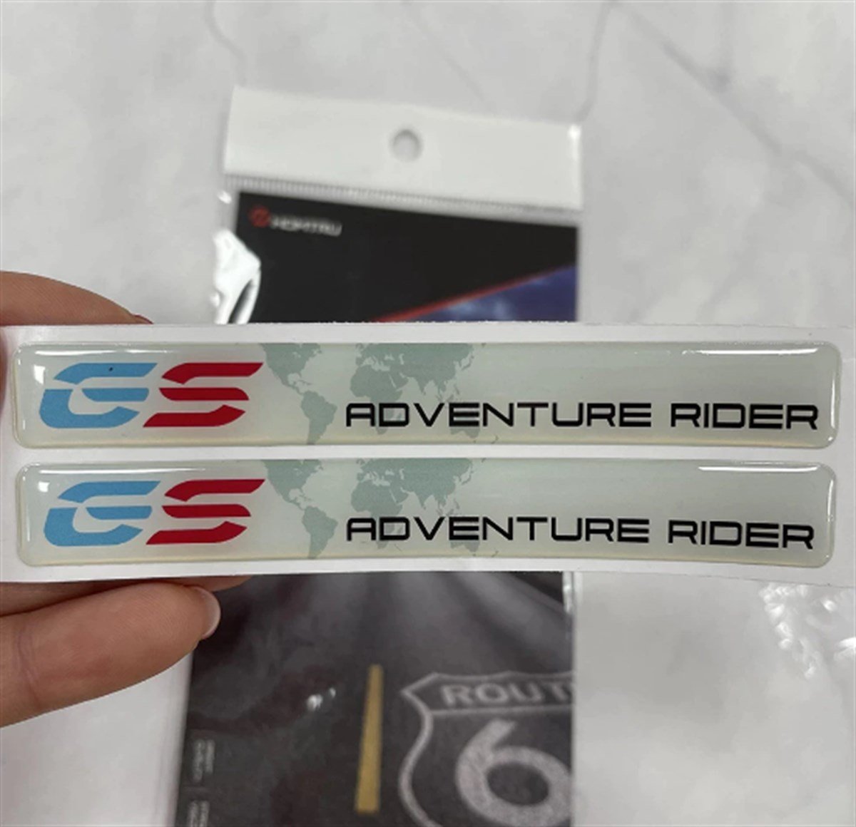 BMW GS Adventure Damla Sticker Etiket Modeli