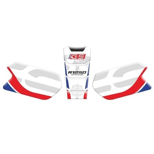 BMW GS R1250 2019 - 2022 UYUMLU TANK PAD SET