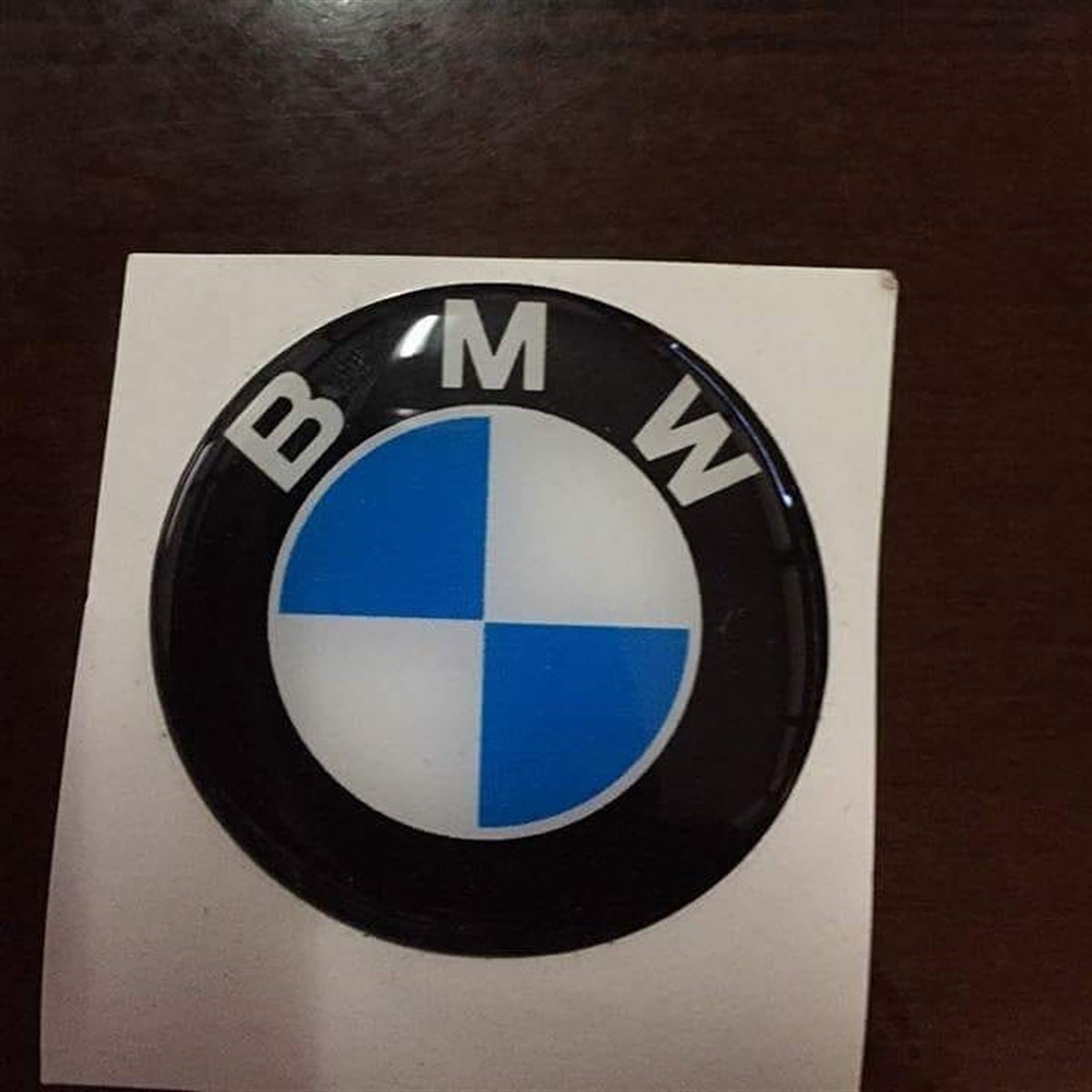 BMW Logo Damla Sticker Modeli