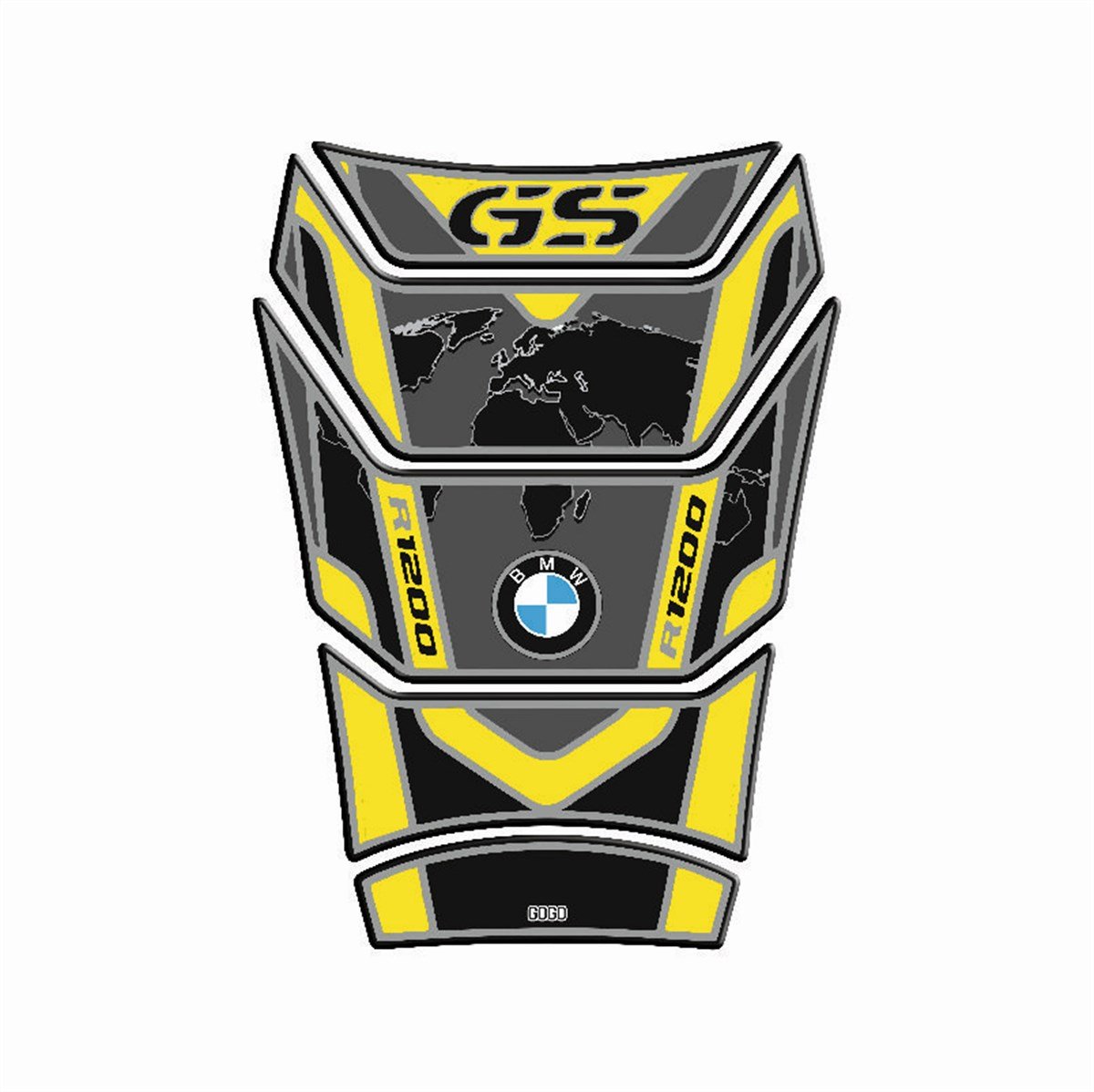 BMW R1200 GS TANK PAD MODELİ