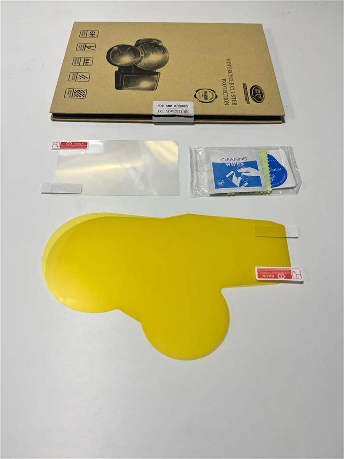 BMW R1250Gs Adventure Ekran Gösterge Koruyucu Sticker