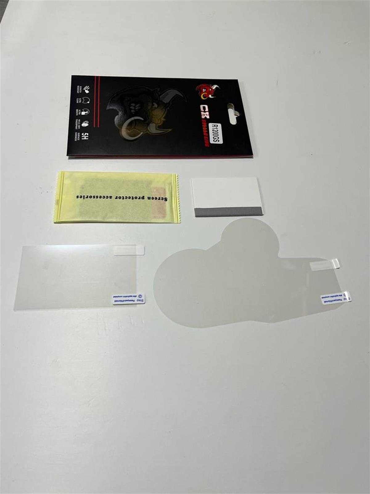 Bmw R1250Gs Gösterge Ekran Koruyucu  Sticker