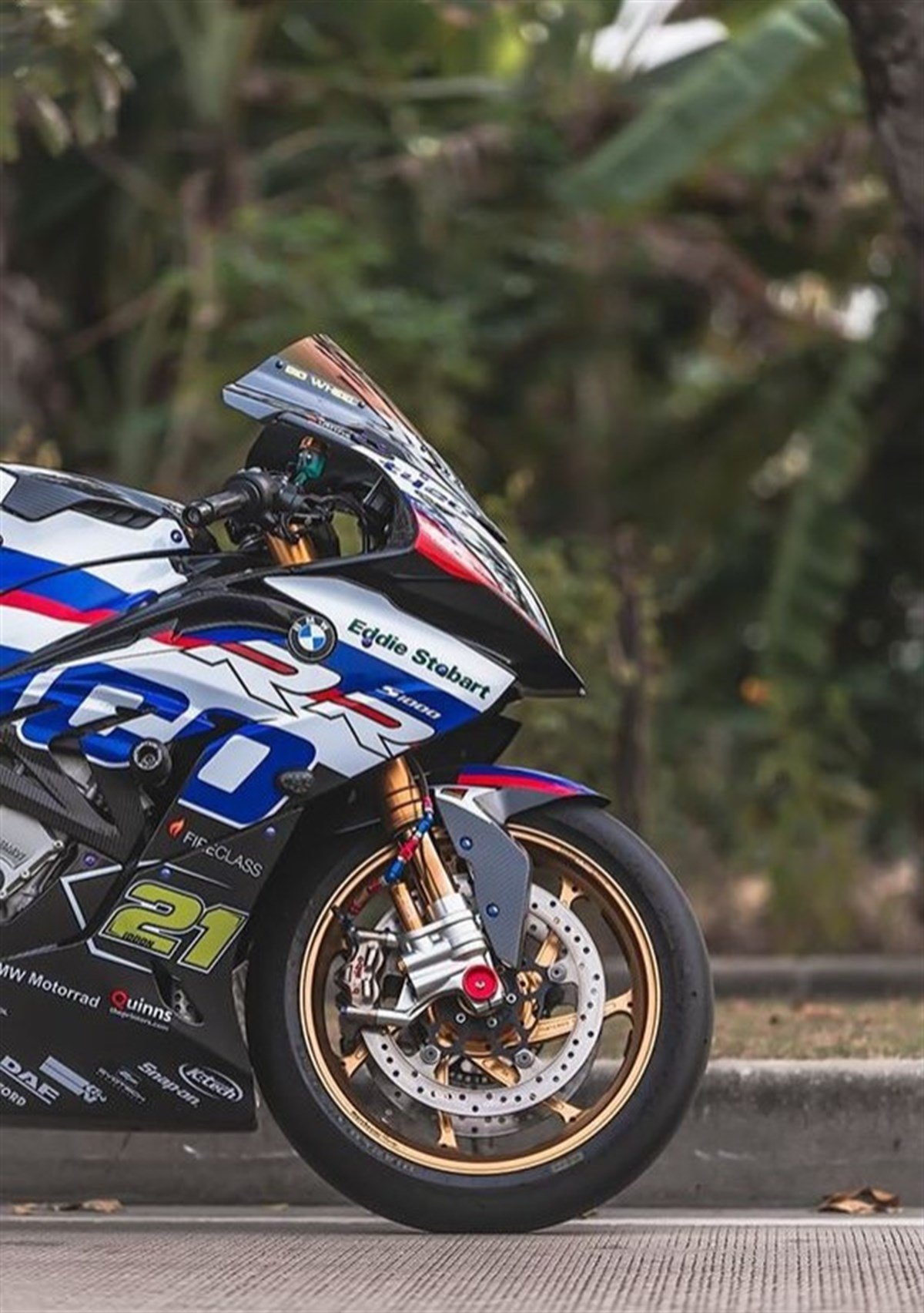 BMW S1000 RR Sticker Etiket Modeli