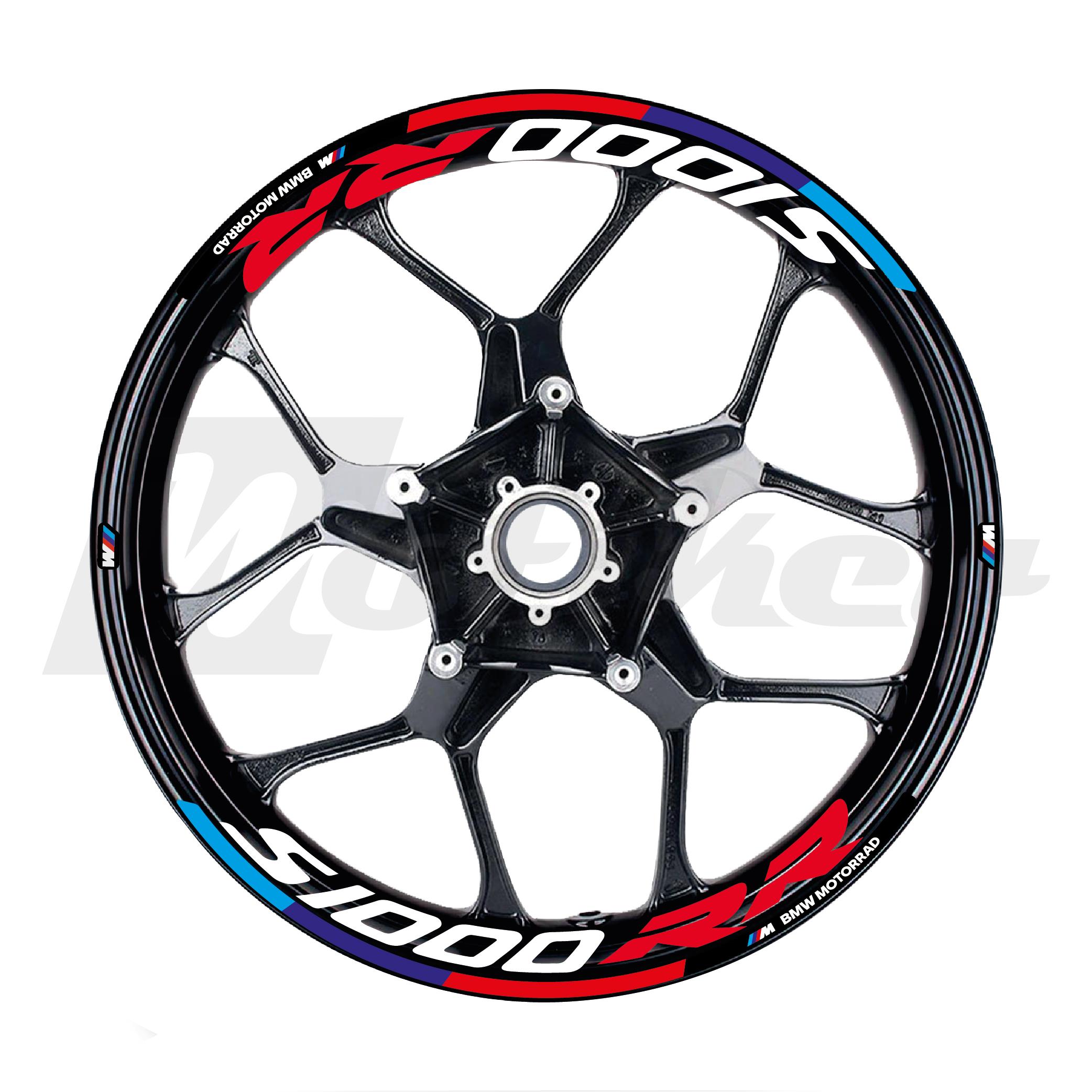 S SerisiBMW S1000RR Sticker Jant İç & Dış Jant Modeli