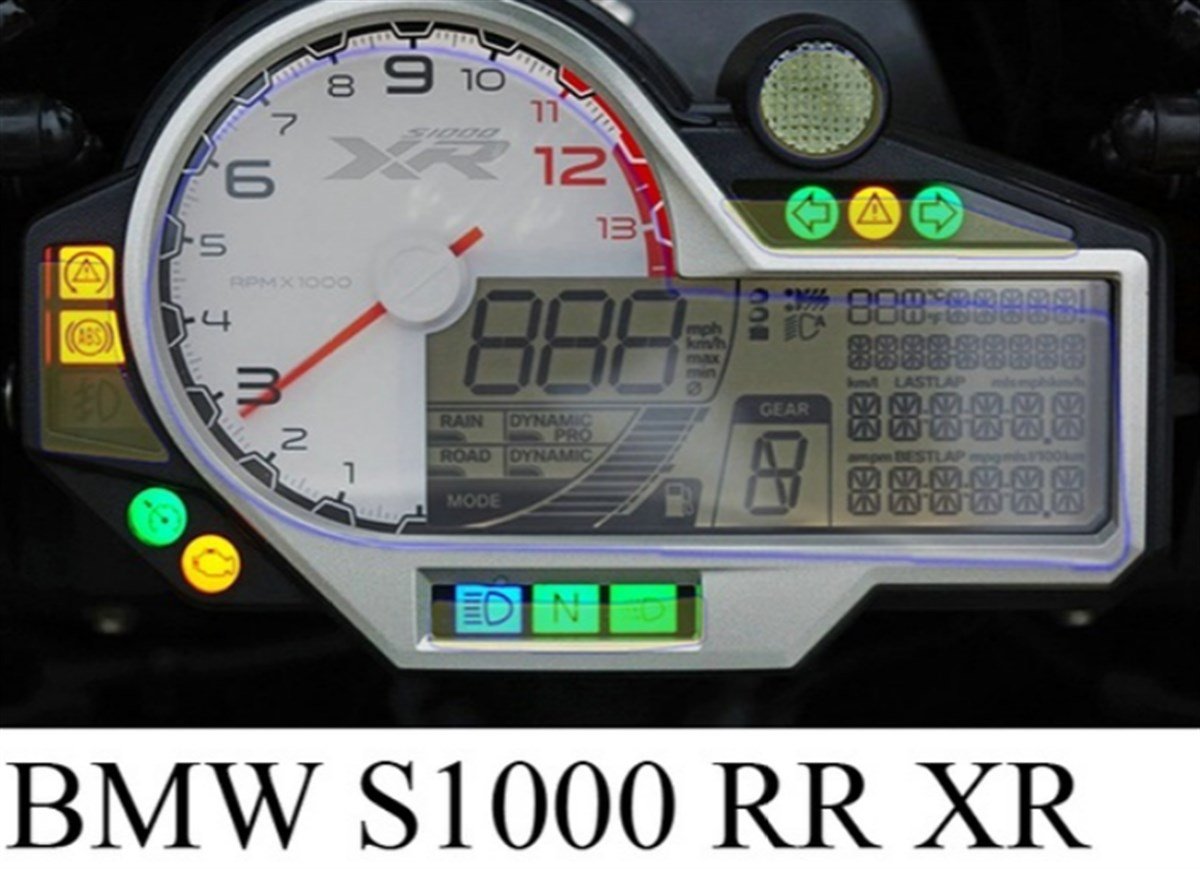 BMW S1000RR XR Ekran Koruma Film Modeli