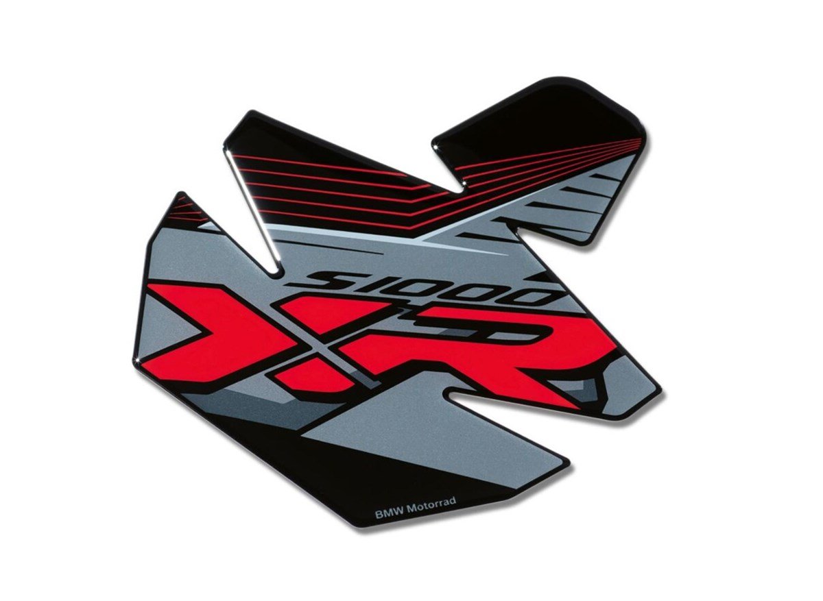 BMW S1000XR Tank Pad Damla Sticker Modeli