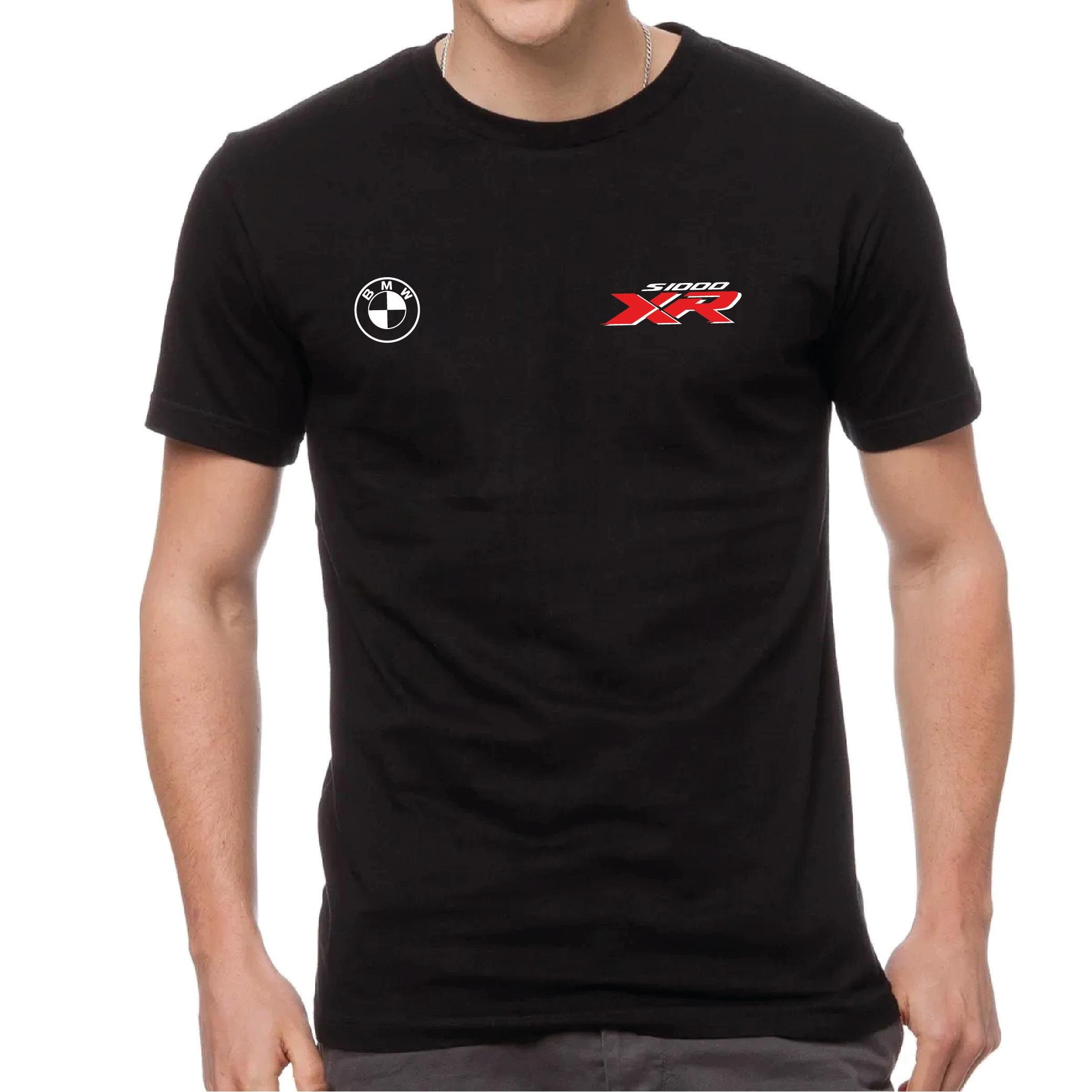 T-ShirtBMW S1000XR Tasarımlı Motorcu Tişörtü 