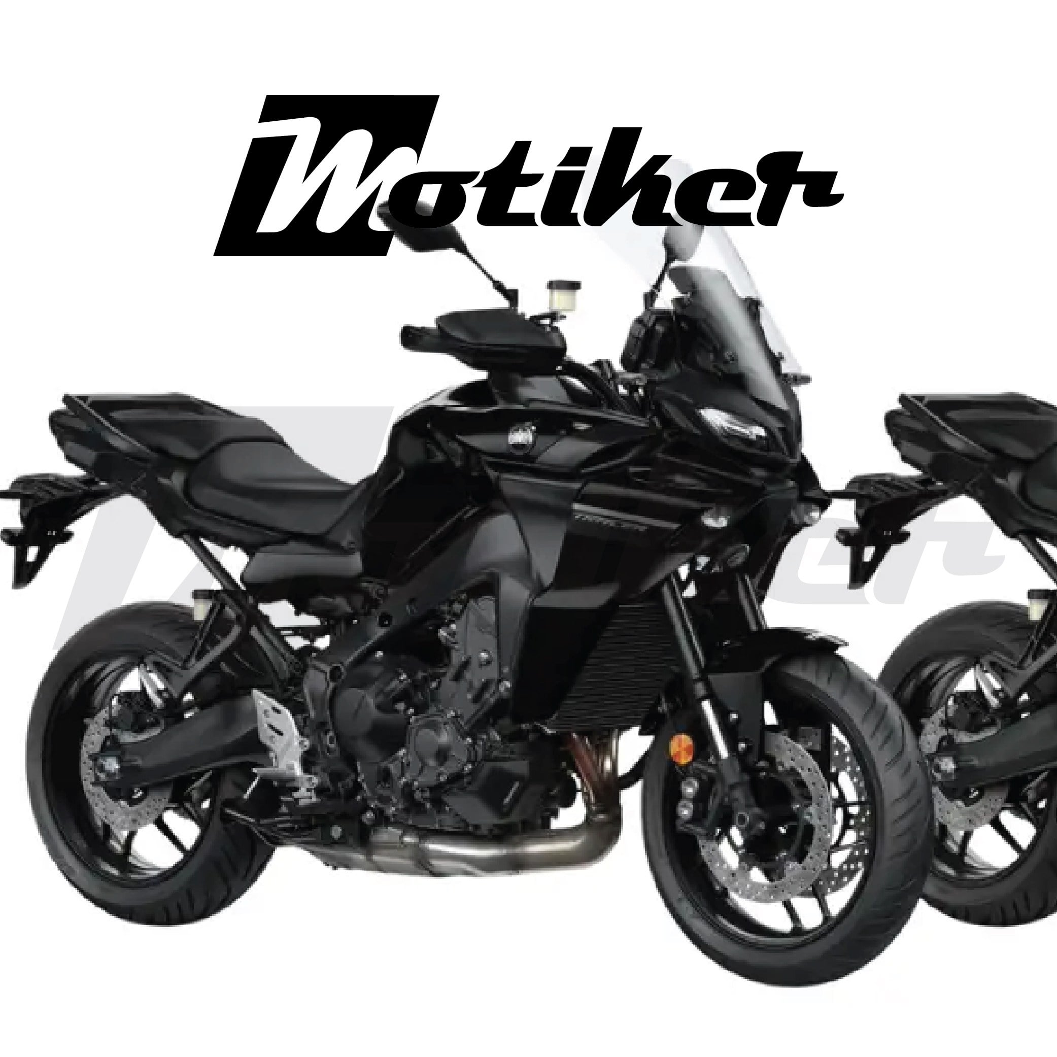 Yamaha Tracer 9 Siyah Motor Orjinal Grenaj Takım Sticker