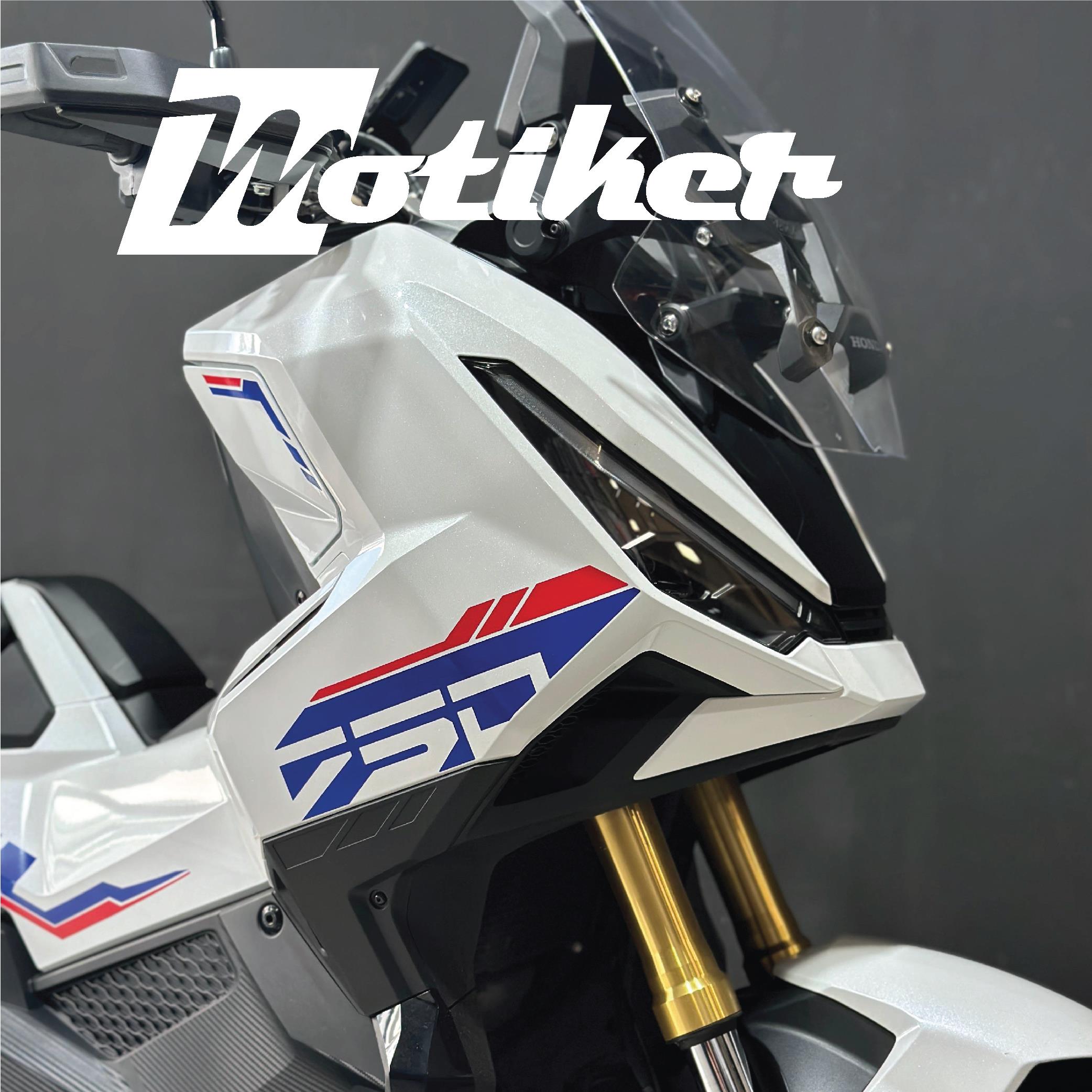 Honda X-ADV 2025 Takım Sticker Etiket Modeli