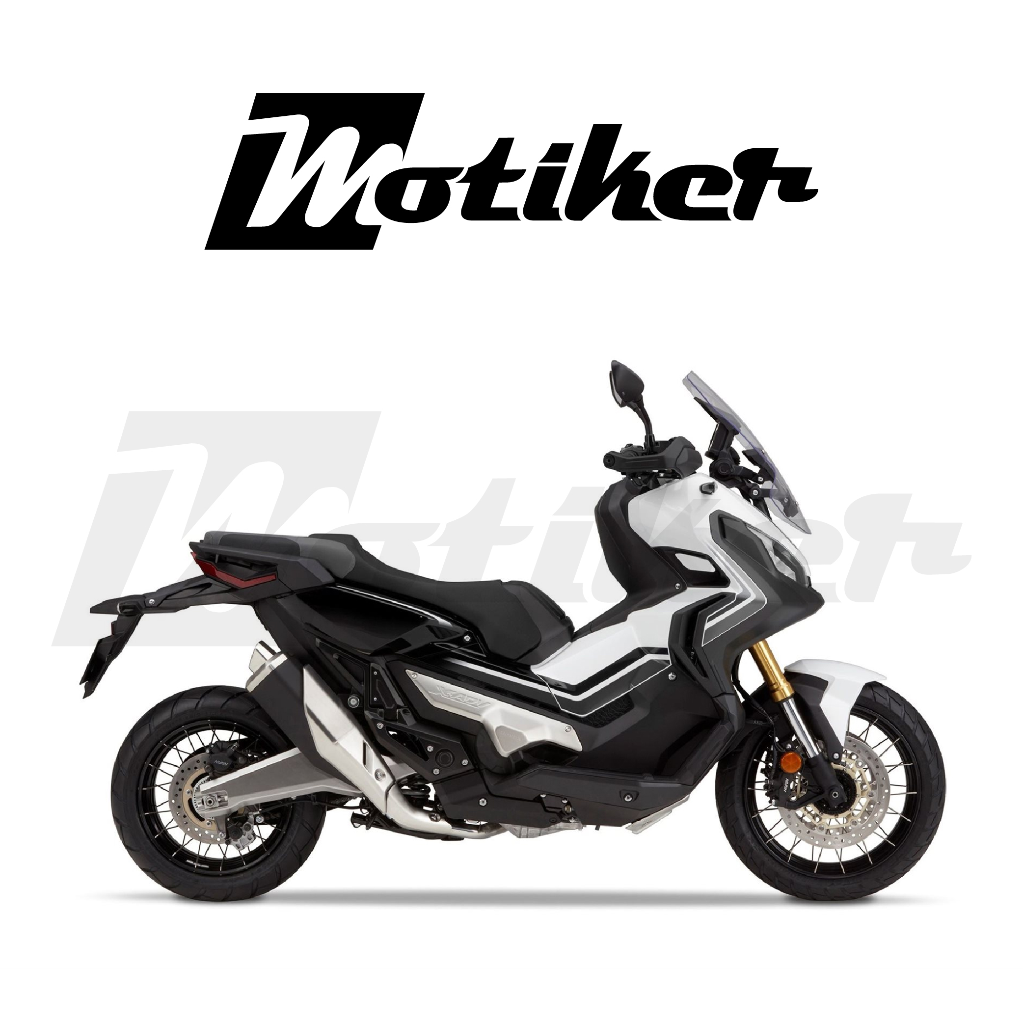 Honda X-ADV 750 2017-2020 Model PPF (Şeffaf Koruma Kaplaması) Tasarımı Sticker Etiket Modeli
