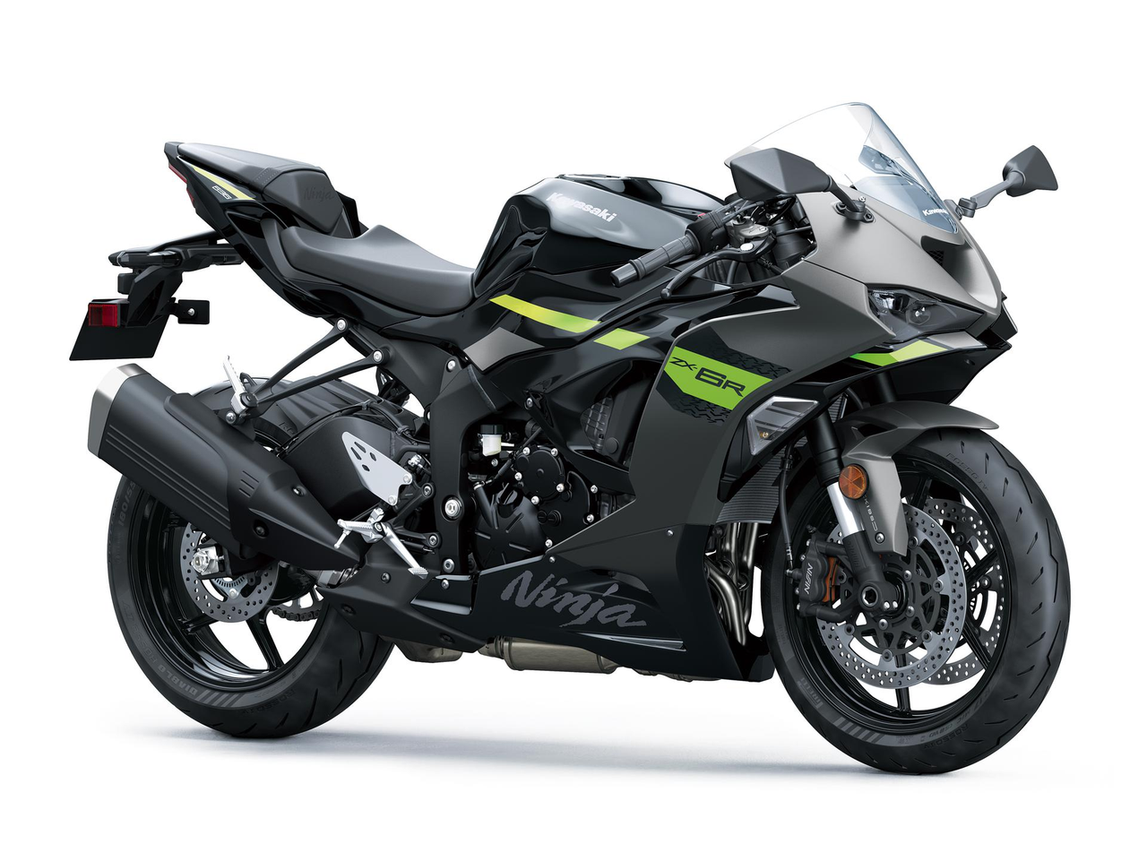 Kawasaki ZX-6R (2024+ TFT) Ekran Koruması Şeffaf PPF Folyo (-)