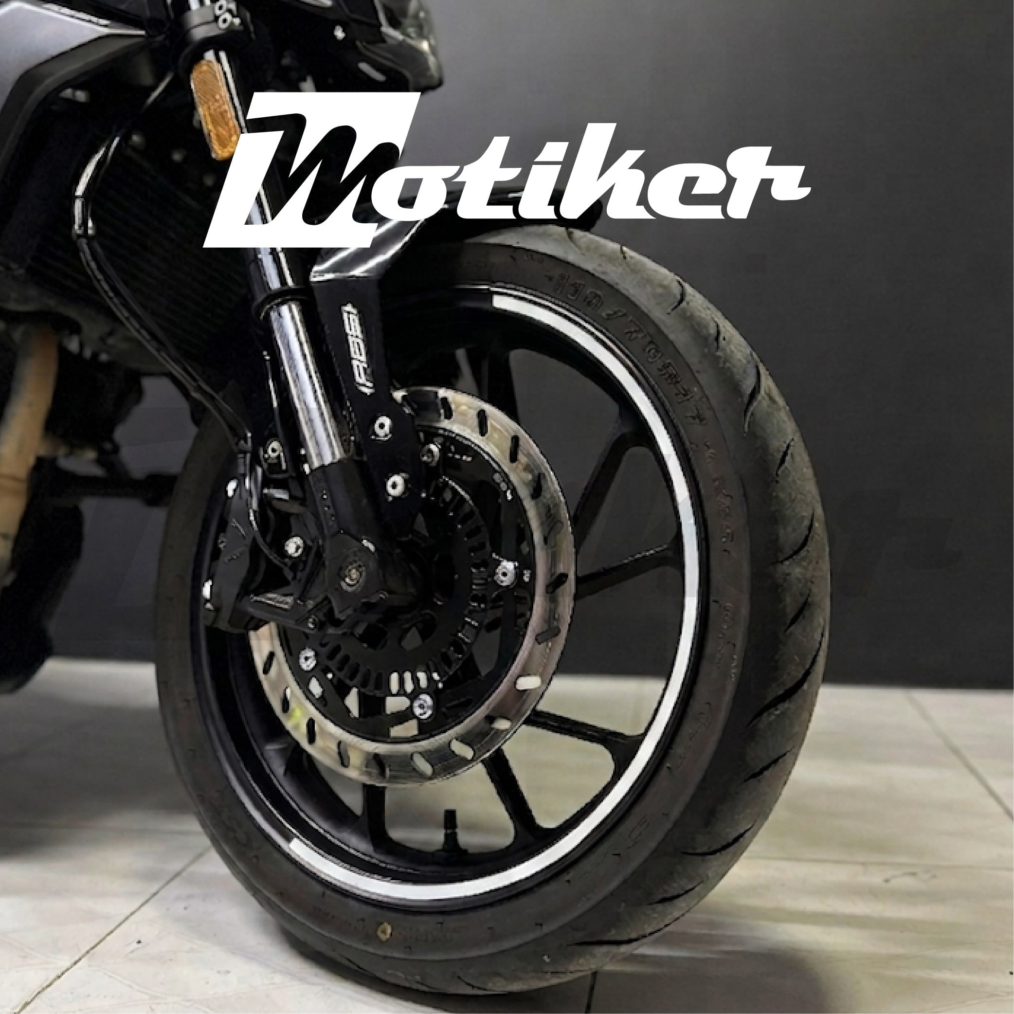 17 İnç Yarım Jant Dış Şerit Tasarımı Sticker Etiket Modeli,BEYAZ