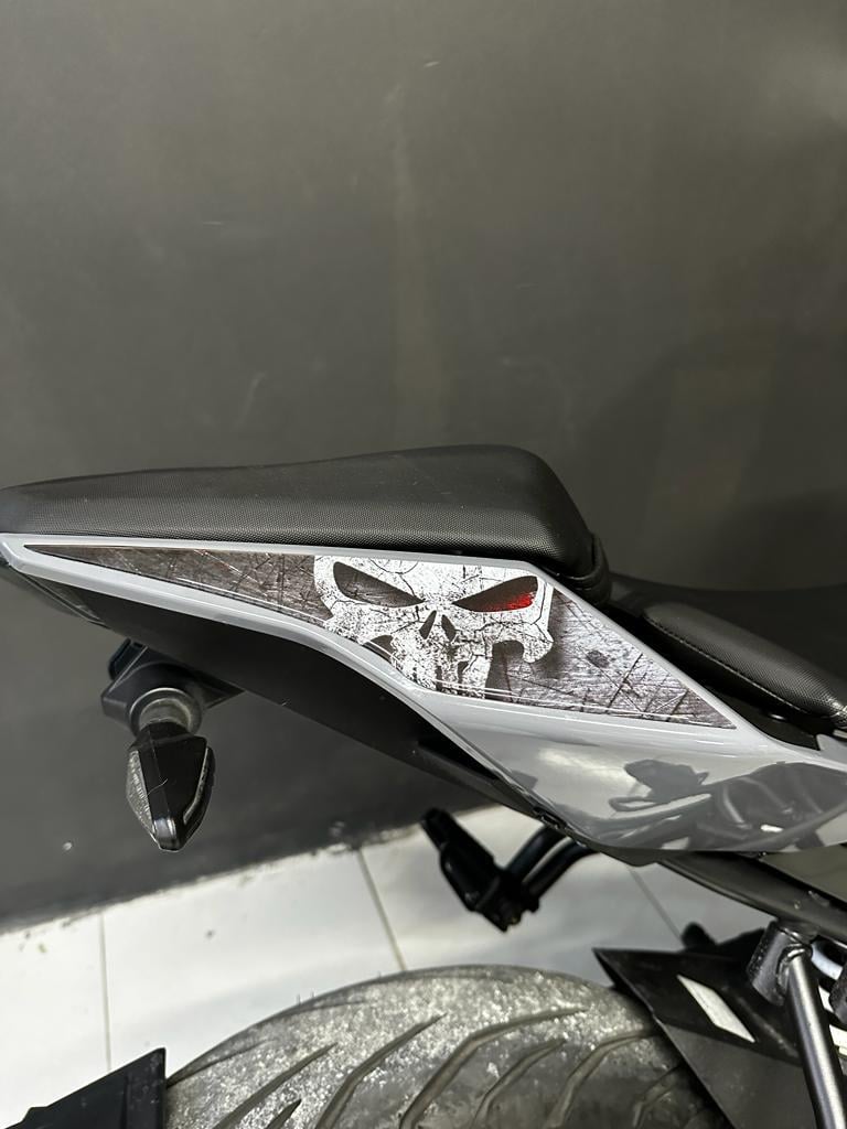 CF MOTO 250NK 2023 Özel Tasarım Full Takım Tank Pad Punisher Set