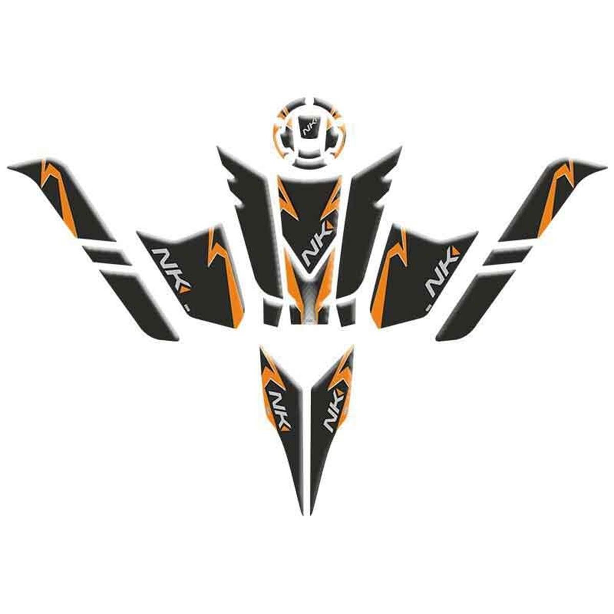 CF Moto 250NK Runarte Yeni Kasa Tank Pad Full Set Sticker Model