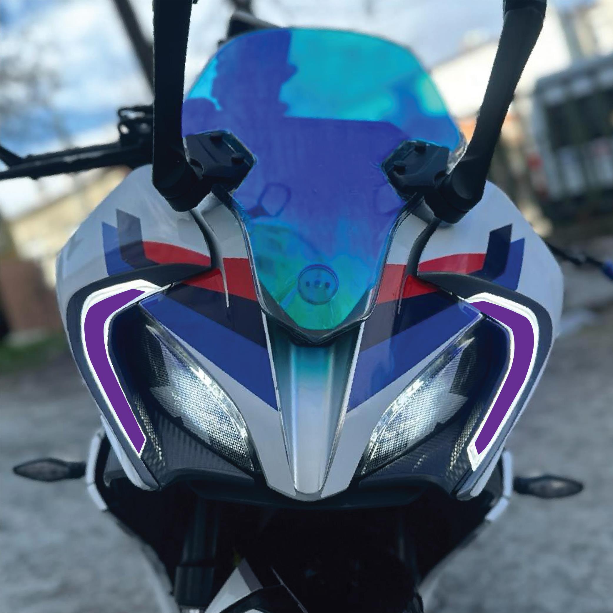 250SRCF Moto 250SR Mor Far Sticker