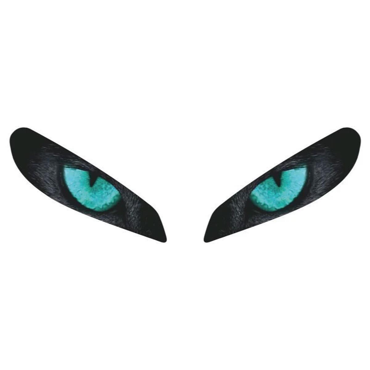 CF Moto 250Sr Wolf Eyes Far Sticker Etiket Model