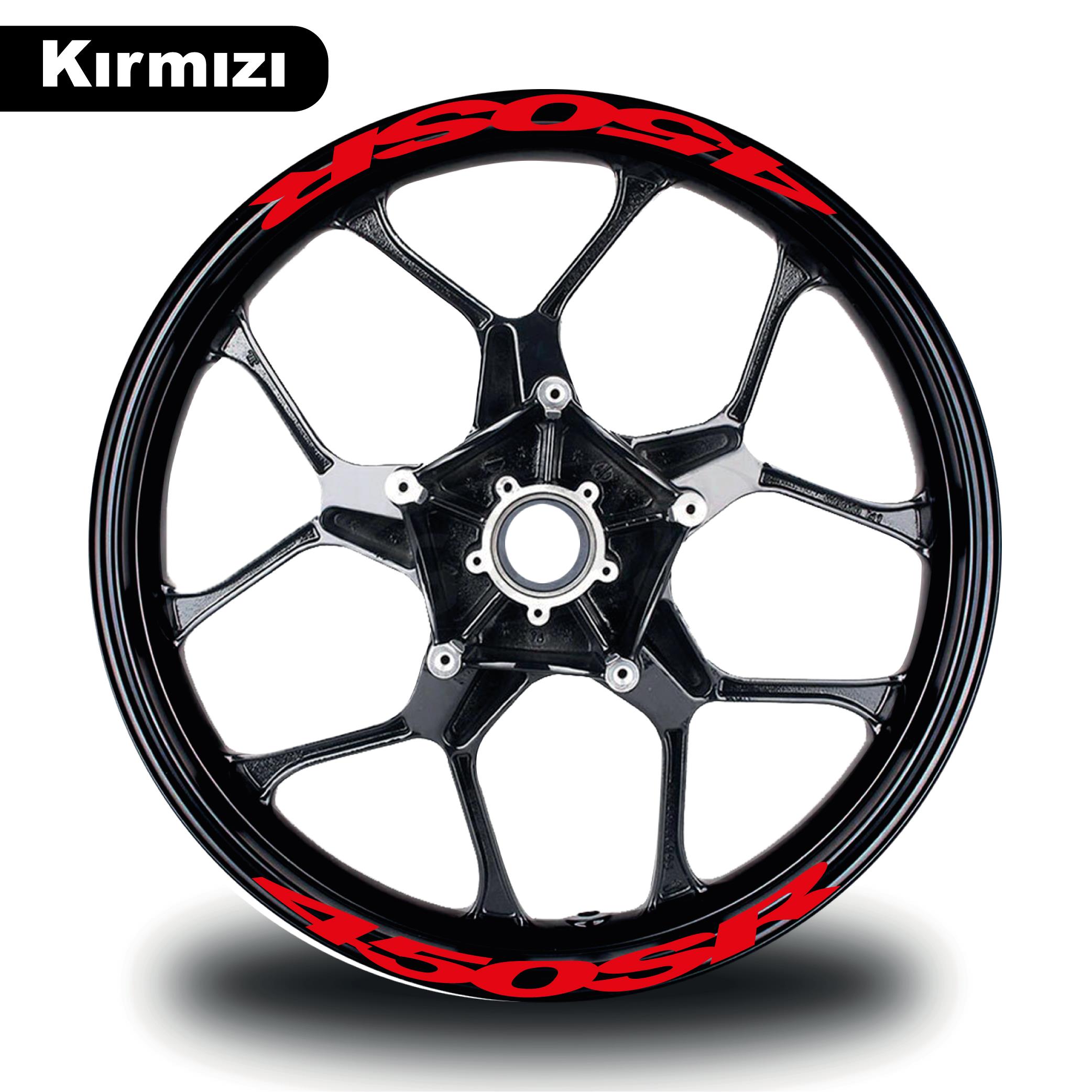 CF MOTOCF MOTO 450SR Jant İçi Yazı Modeli Kırmızı