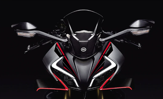 450SRCF Moto 450SR Ön Kafa Sticker Etiket Modeli