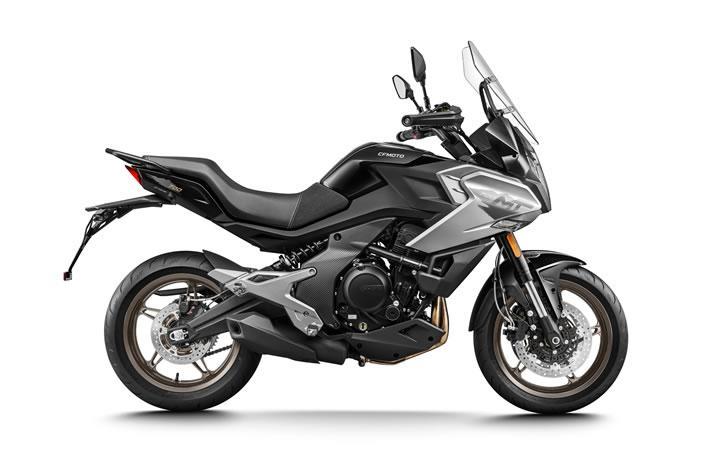 CF MOTO 700 MT 2023-2024 Gri Sticker Tasarım Etiket Modeli 