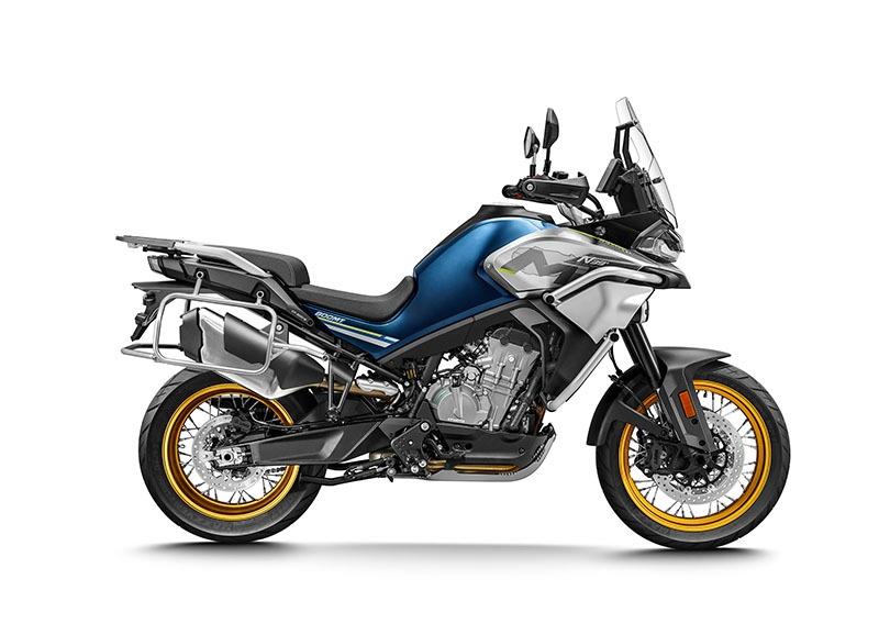CF MOTO 800 MT 2023-2024 Gri ve Neon Yeşil (Sarı ) Motosiklet Sticker Tasarım Etiket Modeli 