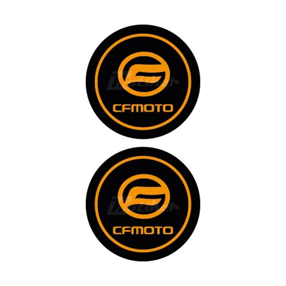 CF Moto Damla Logo Sticker 