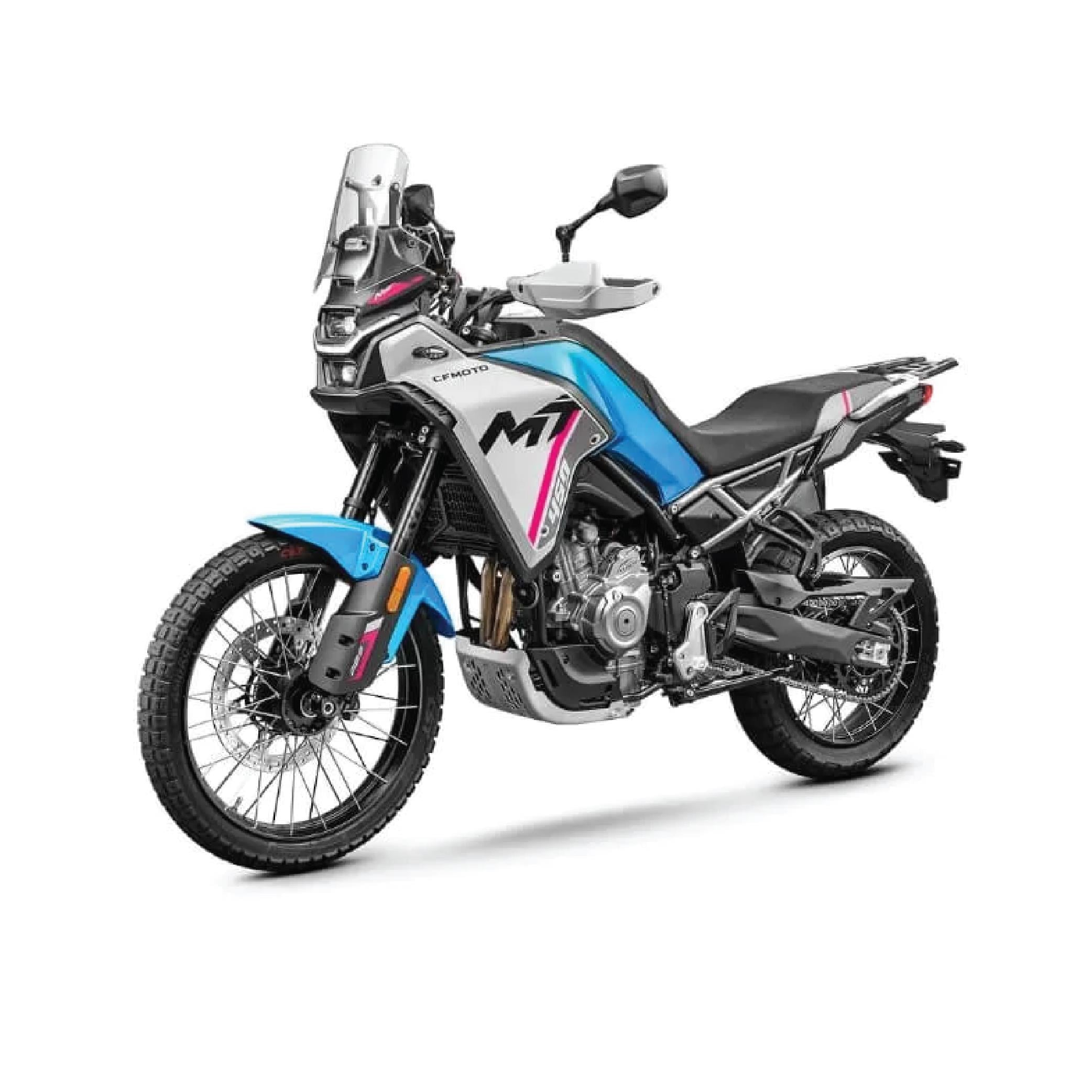 450 MTCF MOTO MT450 Orijinal Motosiklet Takım Sticker Etiket Modeli Mavi