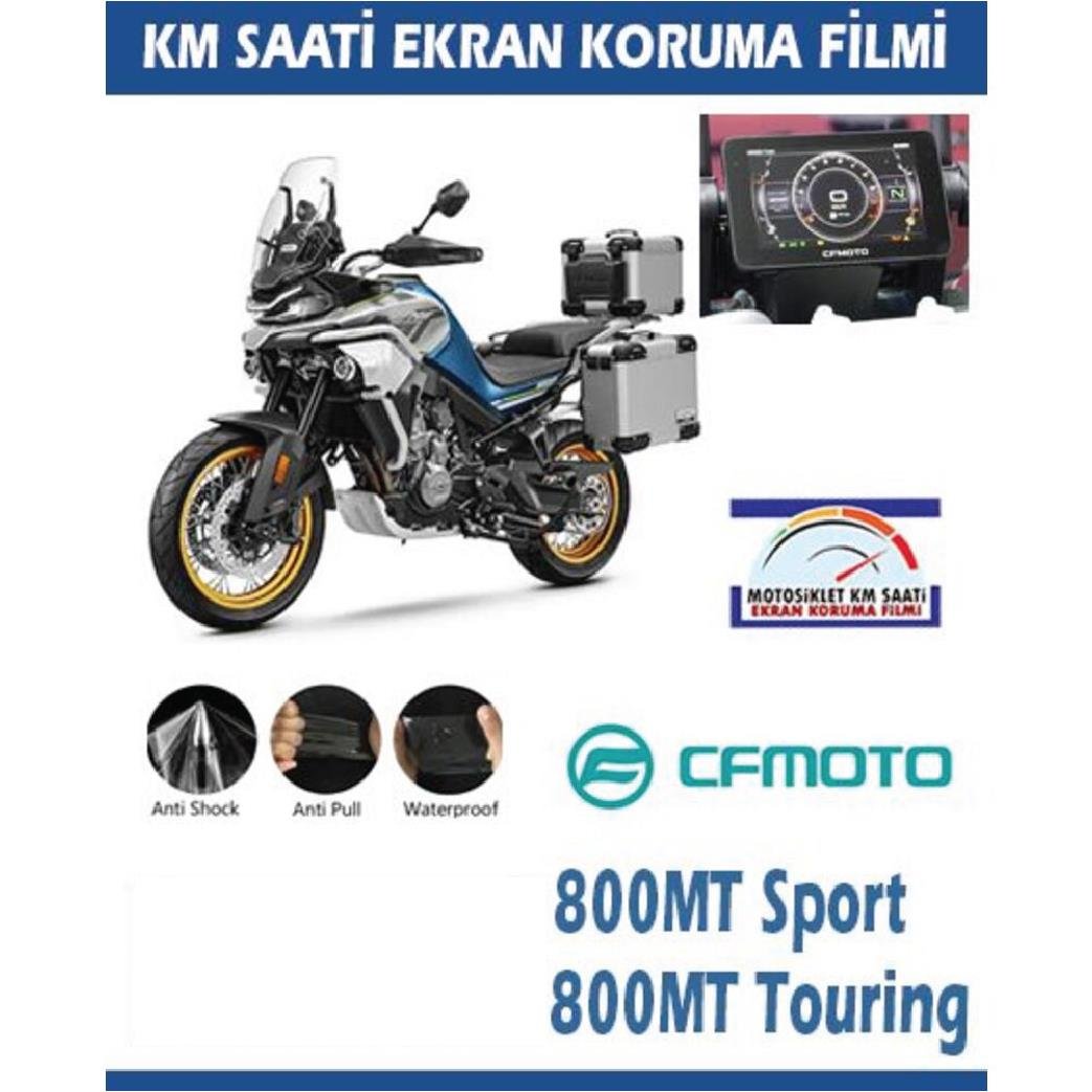 Ekran KorumasıCF MOTO MT800 Motosiklet Ekran Km Koruyucu