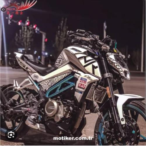 CF MOTO NK 250 93 Liqui Full Desen Parça Takım Sticker Modeli