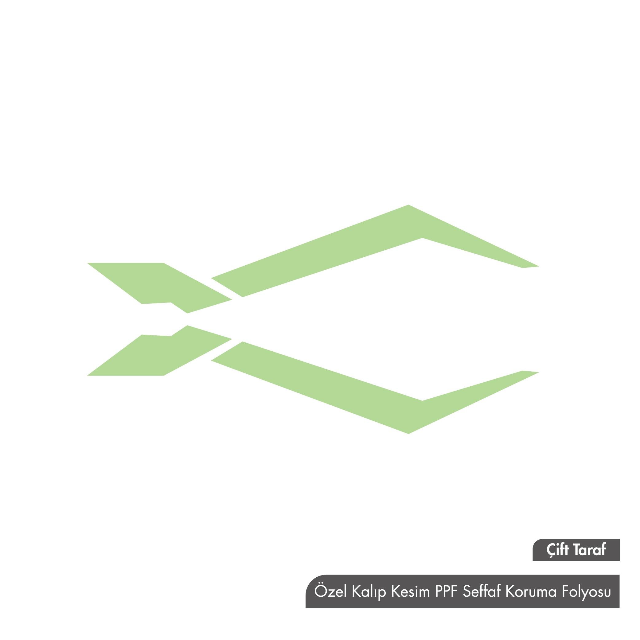 250 NKCF MOTO NK 250 Orta Şase Şefaf PPF Koruma Folyo