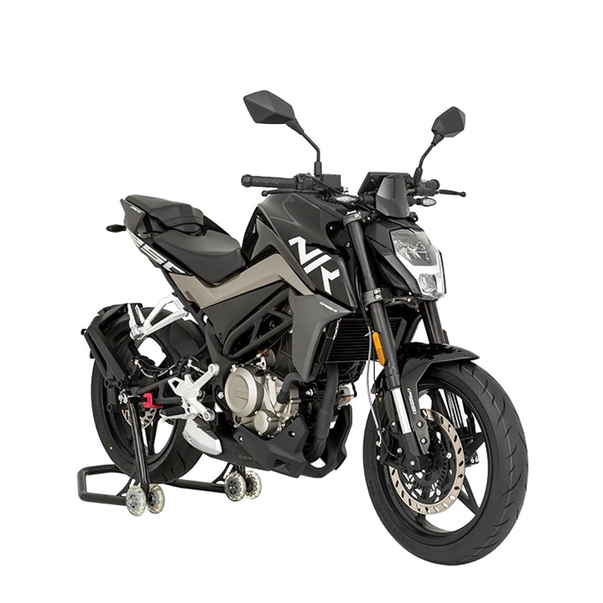 CF MOTO NK 250 Siyah Orijinal Sticker Etiket Tasarım Modeli