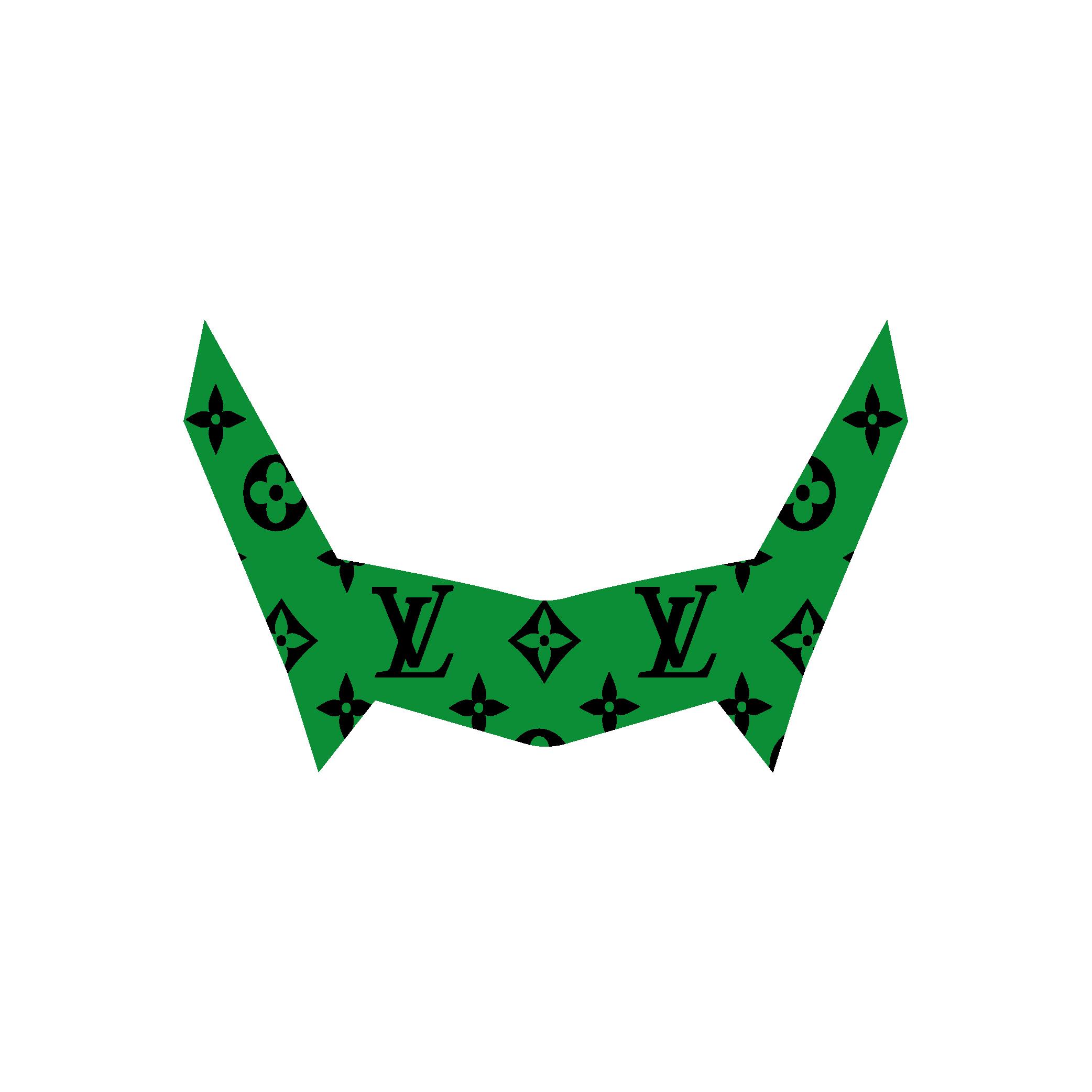 250 NKCF MOTO NK250 2018-2024 Ön Far Led Üstü LV Sticker Yarı Şeffaf Etiket Modeli Yeşil