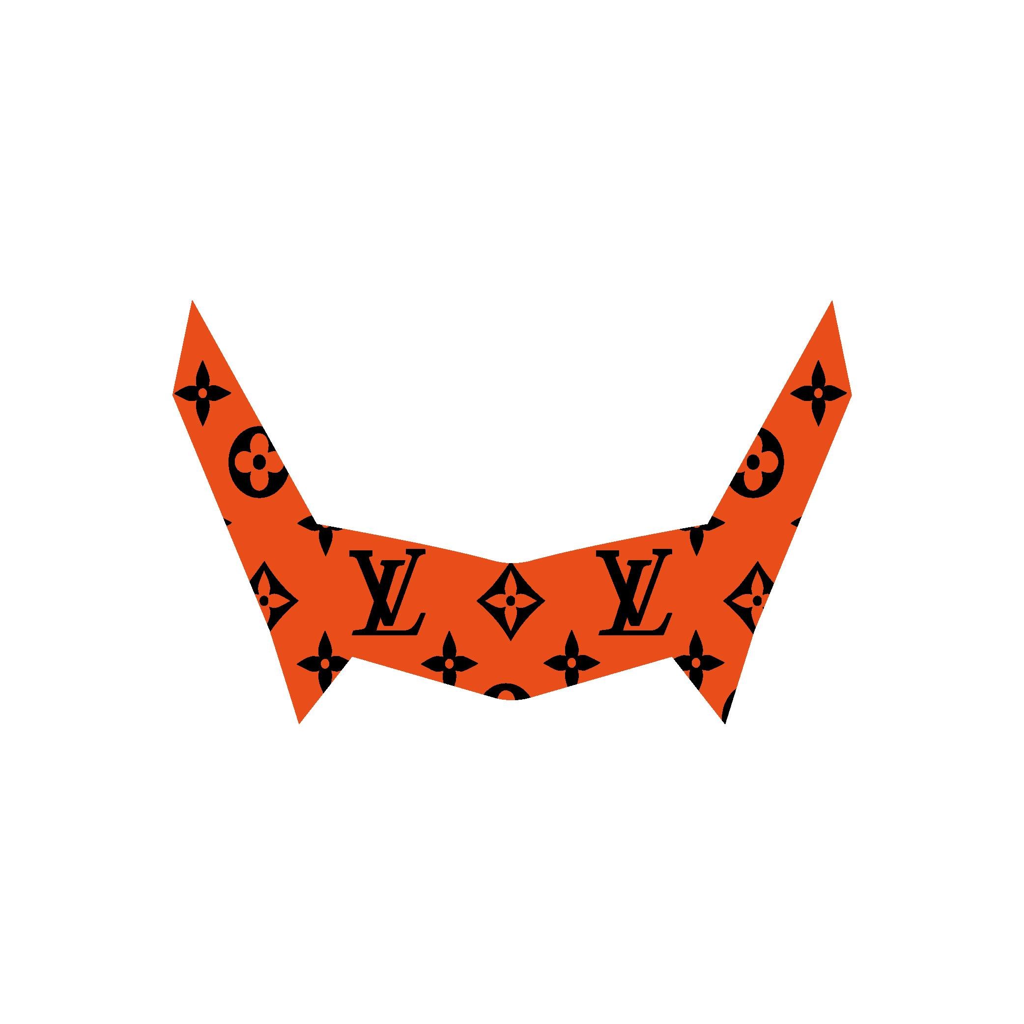 250 NKCF MOTO NK250 2018-2024 Ön Far Led Üstü LV Sticker Yarı Şeffaf Etiket Modeli Turuncu