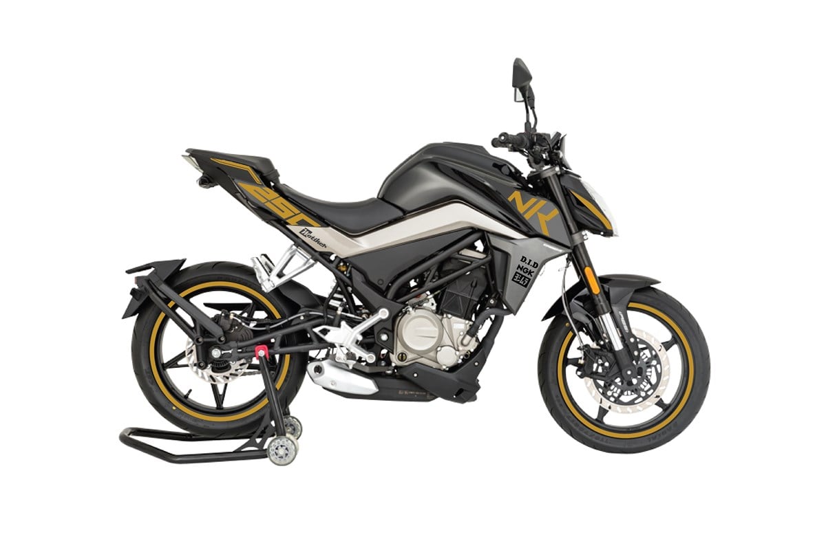 CF Moto NK250 MAT Gold Sticker Takım Modeli