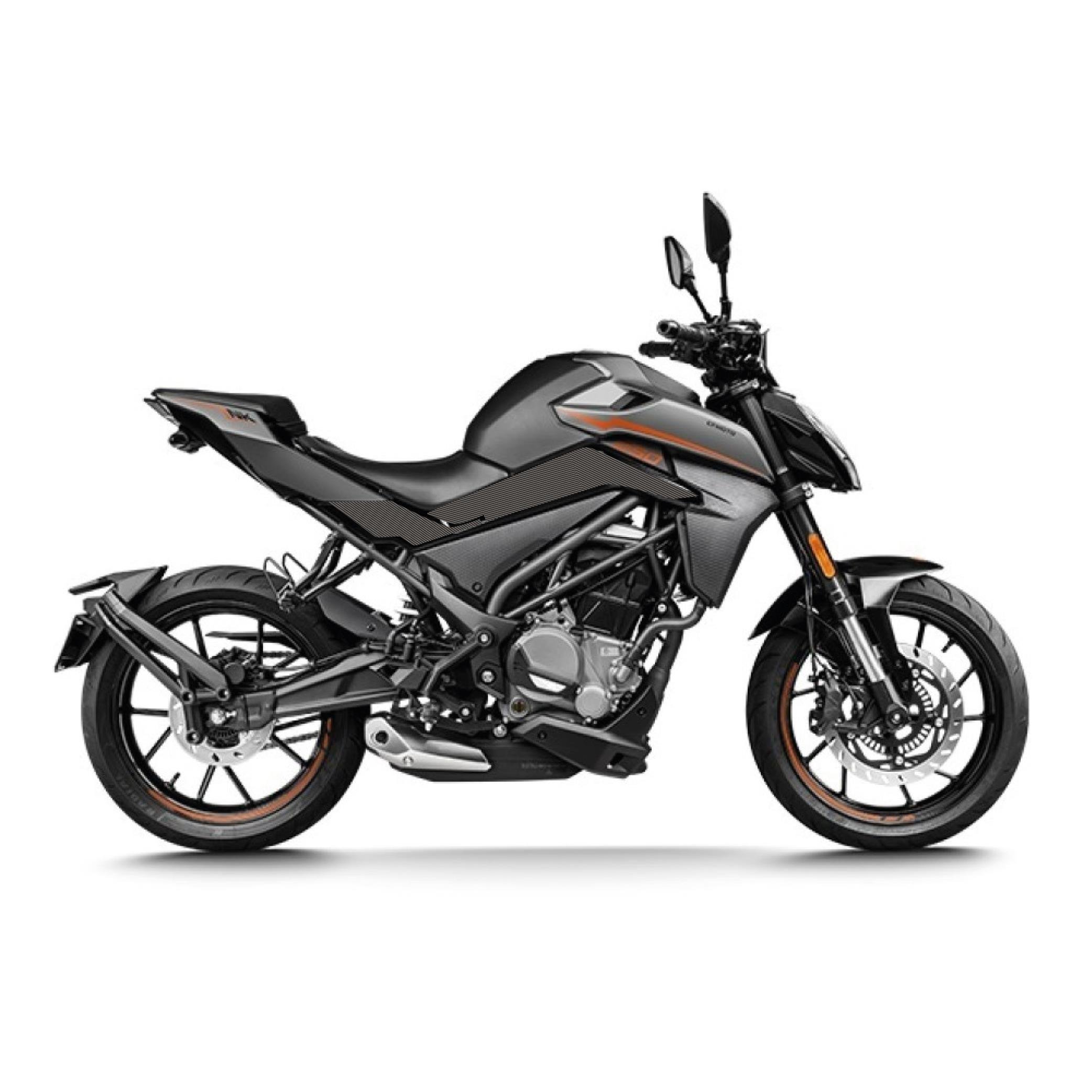 250 NKCF Moto NK250 Orta Şase Karbon Desen
