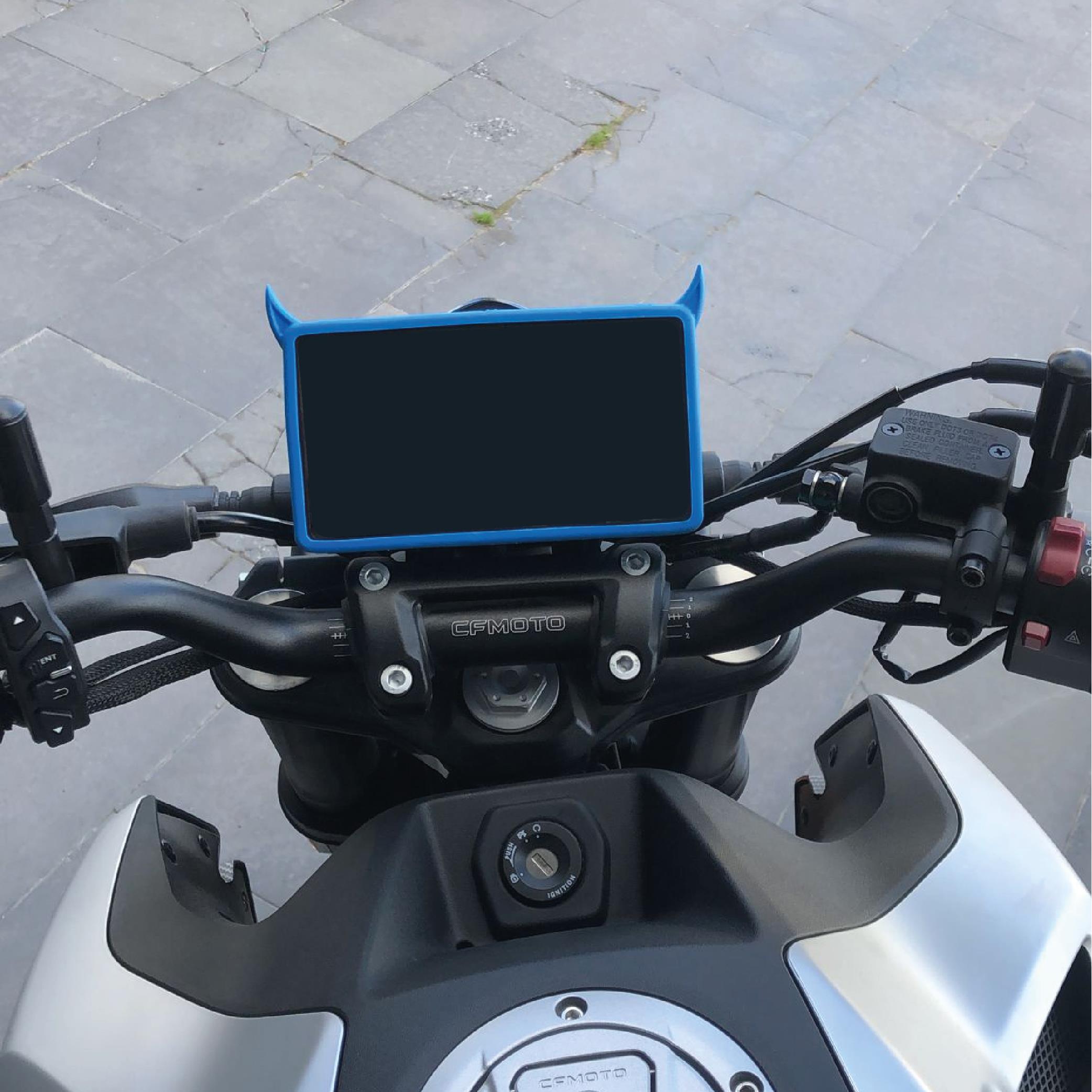 250 NKCF MOTO NK250 VE SR250 2023-2024 UYUMLU KM KORUYUCU KILIF MAVİ