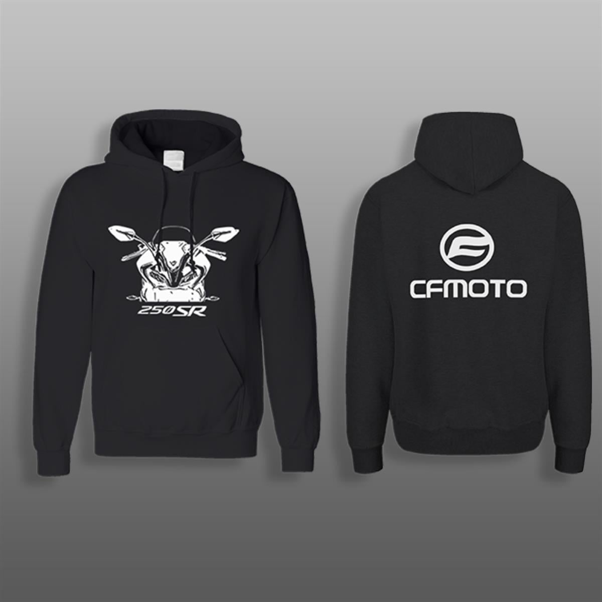 CF MOTO SR 250 Silüet Sweatshirt Modeli