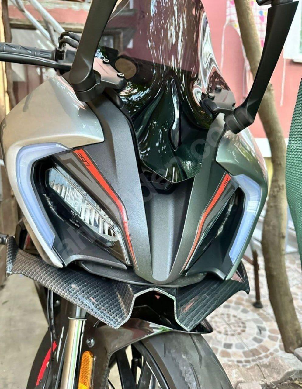 3D AksesuarCFMOTO 250 SR Winglet / Spoiler