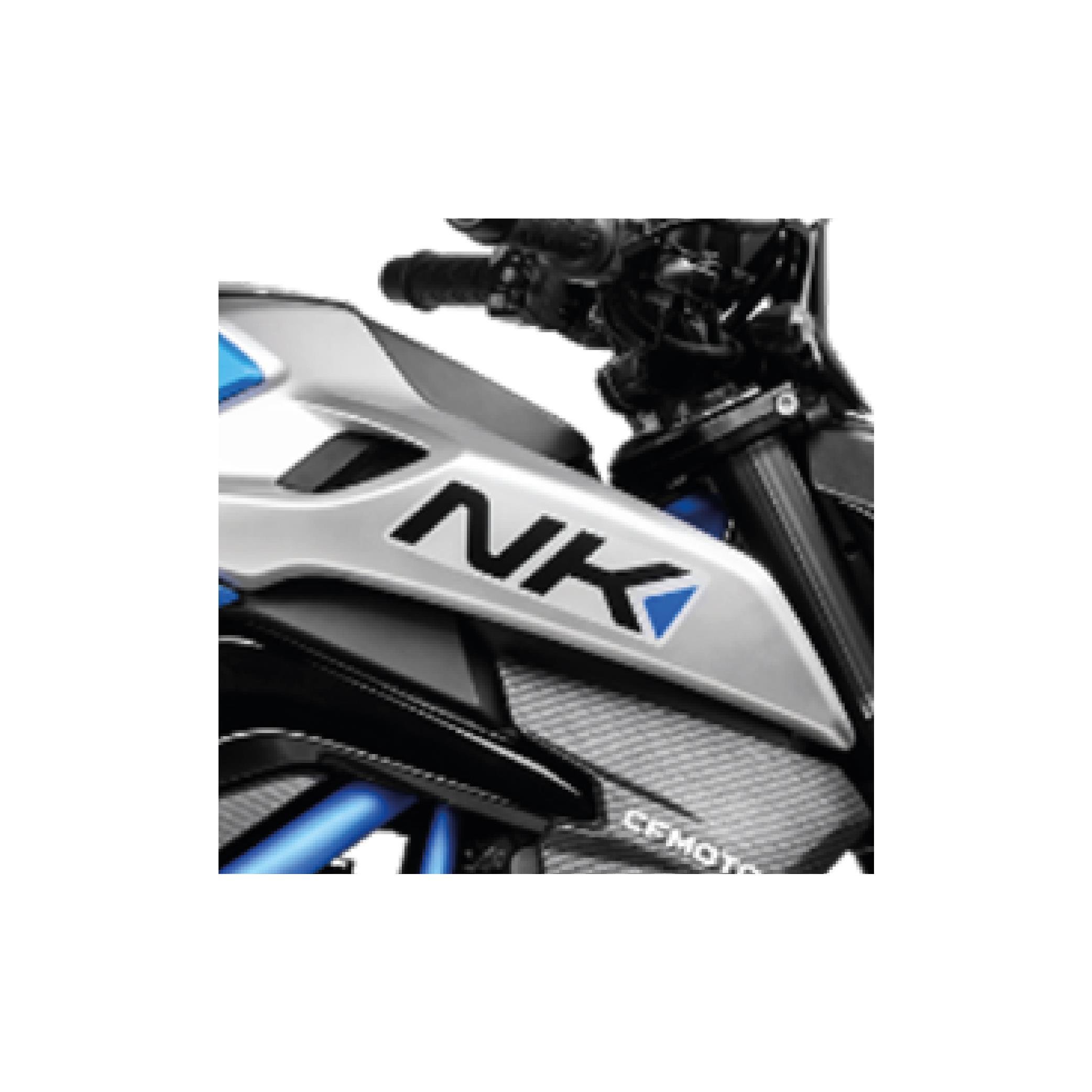 CFMOTO 250NK 2023 Yan Grenaj Orijinal Sticker Etiket Modeli