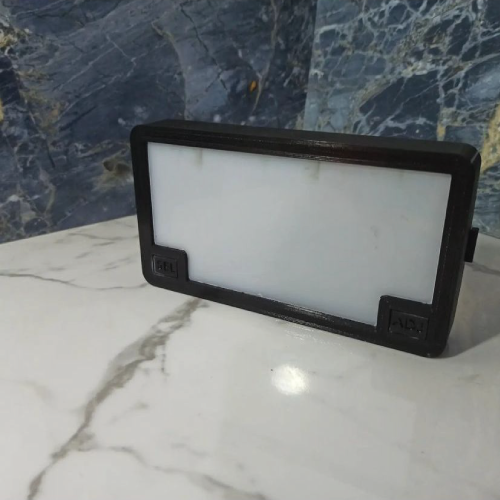 CFMOTO 250NK 3D Baskılı Şeffaf Camlı Ekran Koruma Kılıfı 2017 - 2022 Uyumlu Siyah