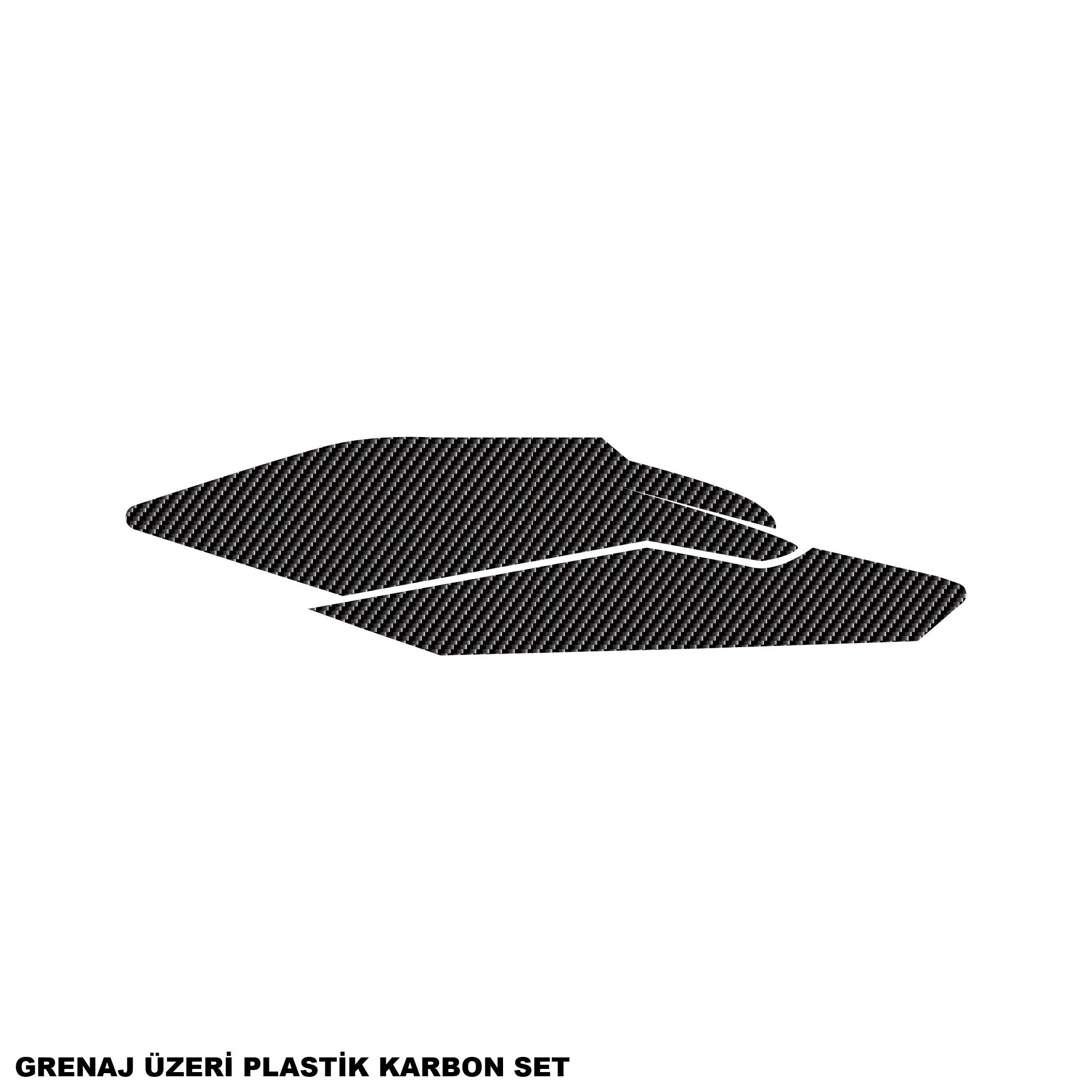 250SRCFMOTO 250SR KARBON STICKER SET GRENAJ ÜSTÜ PLASTİK PARÇALI KAPLAMA ETİKET MODELİ