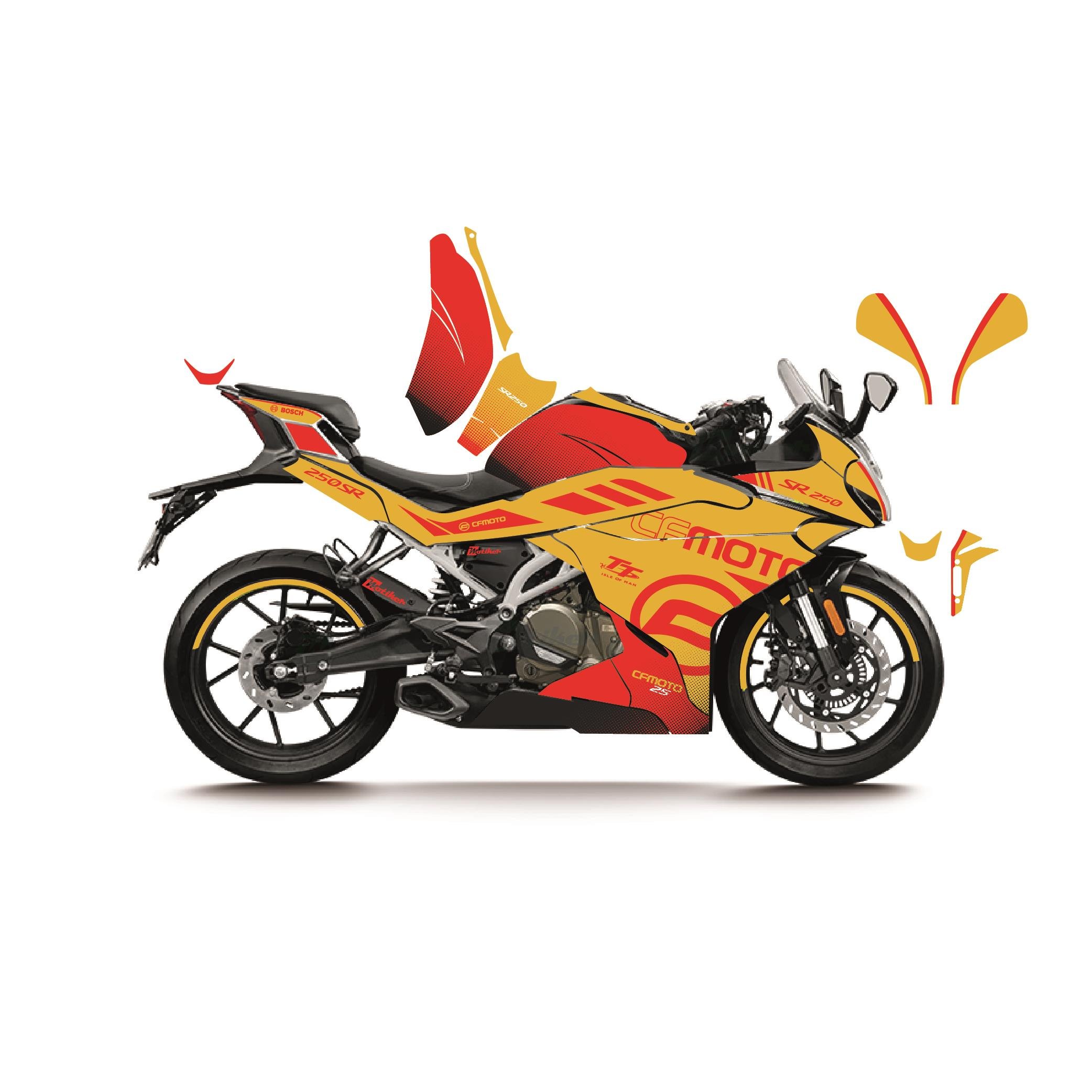 CFMOTO 250SR 
