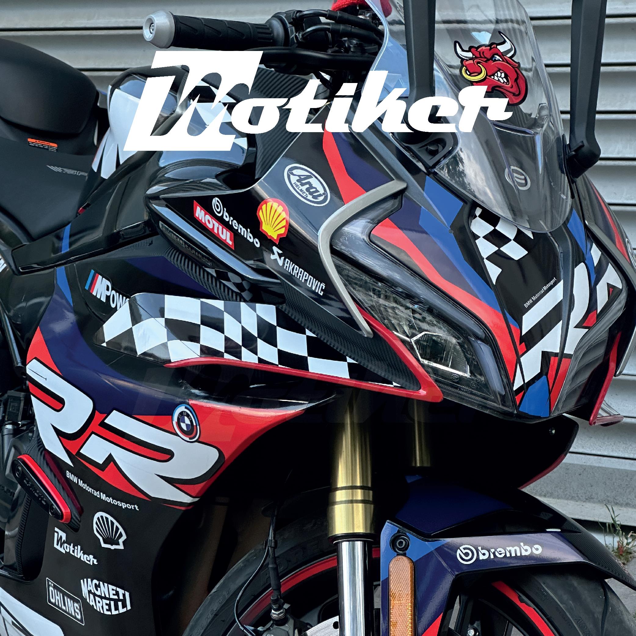 450SRCFMOTO 450SR HP4 Mavi Motosiklet Kaplaması