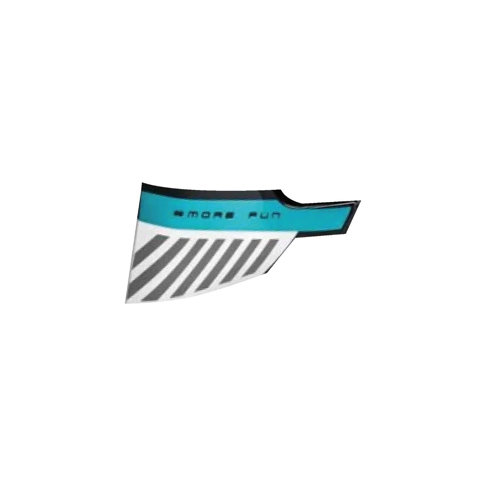 450SRCFMOTO 450SR SOL ALT SAKAL TURKUAZ ORJINAL STICKER TASARIM ETIKET MODELİ
