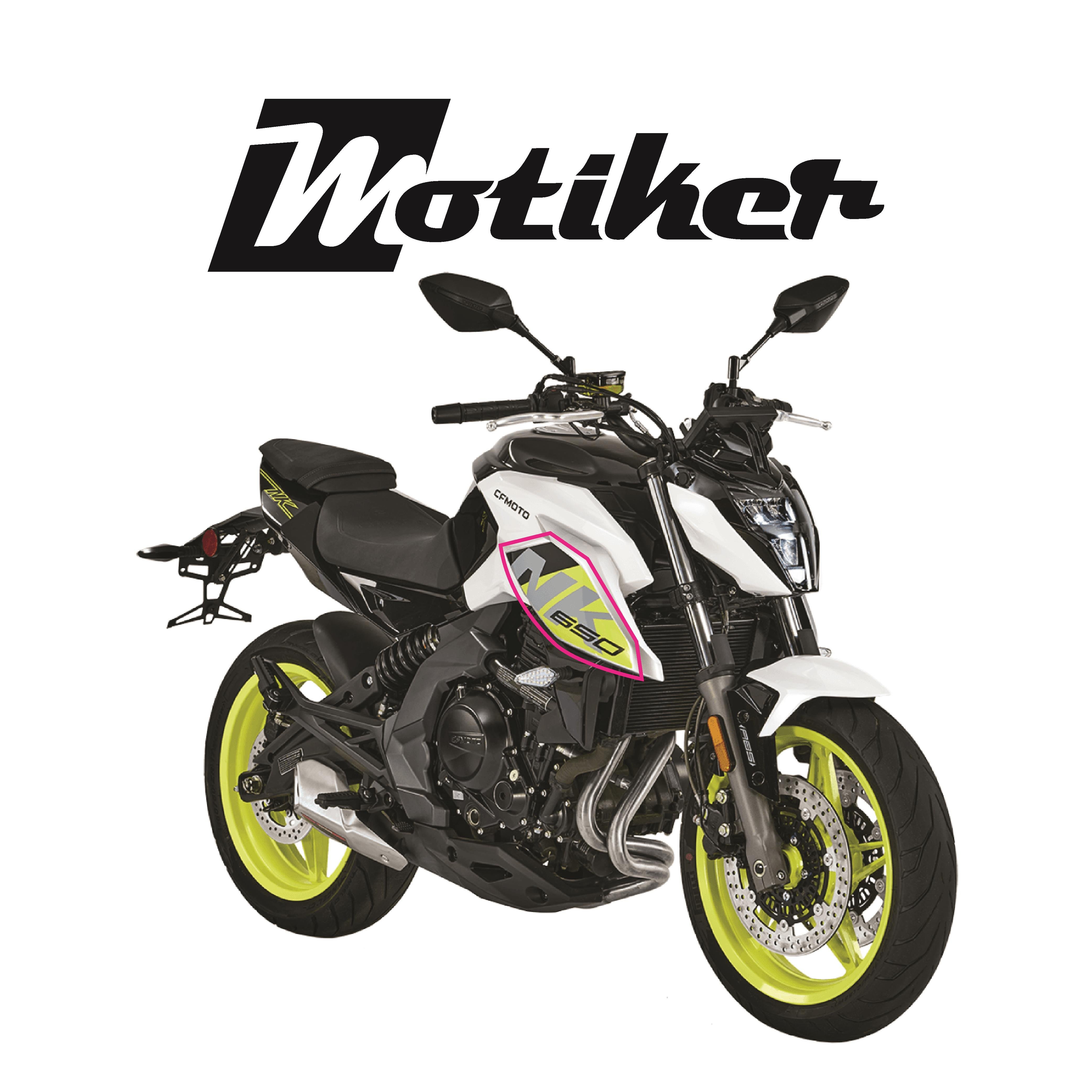 CFMOTO 650 NK Orijinal Sticker Modeli Depo Yan Sağ ve Sol