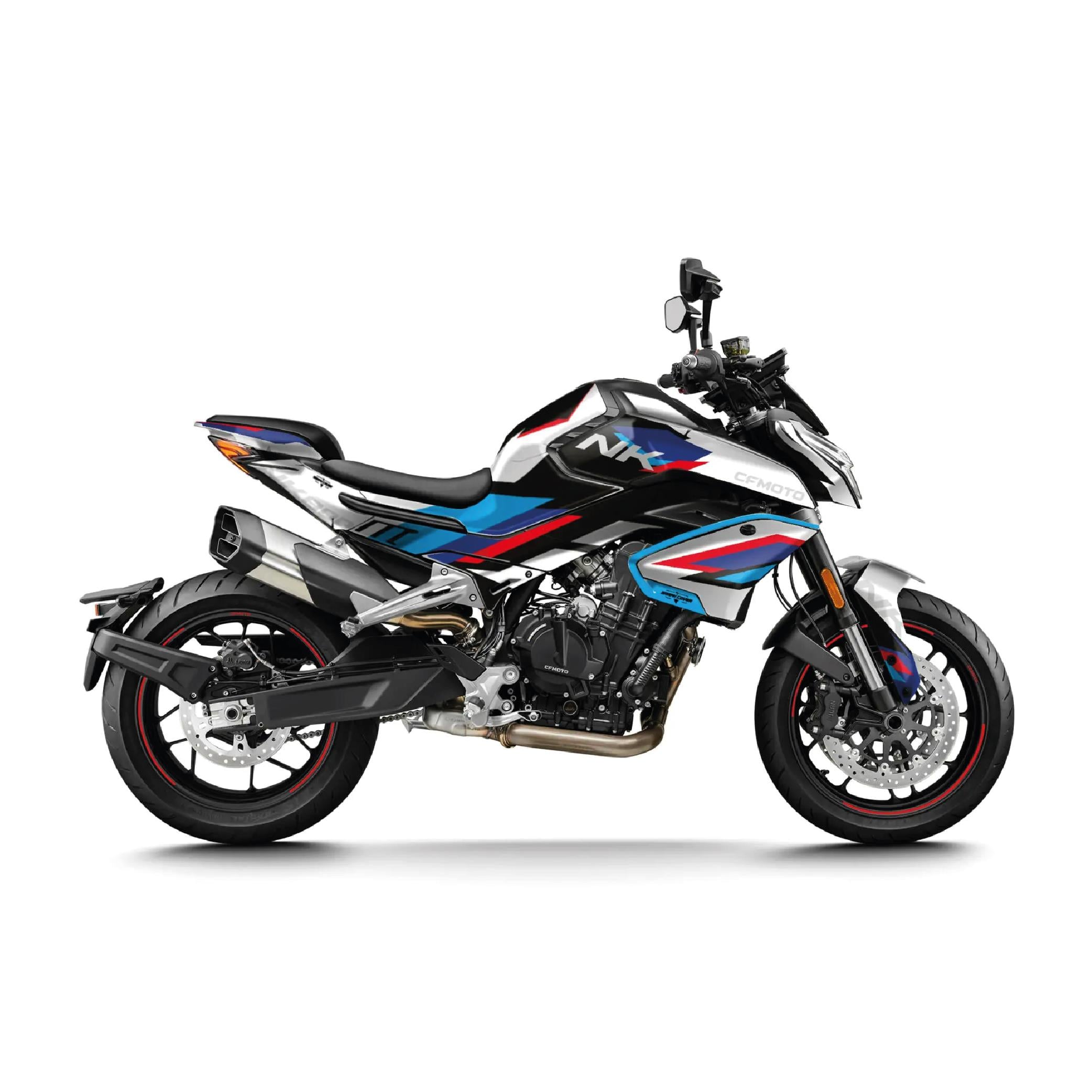 800NKCFMOTO 800NK HP4 Tasarım Motosiklet Kaplama Sticker Etiket Modeli