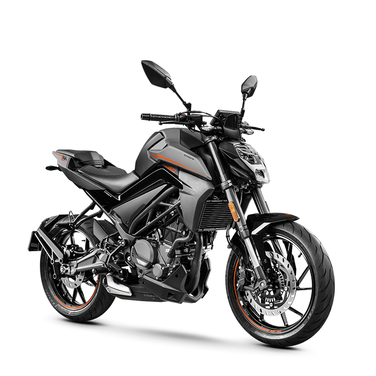 CFMOTO NK250 Orijinal Sticker Etiket Takım Modeli Turuncu