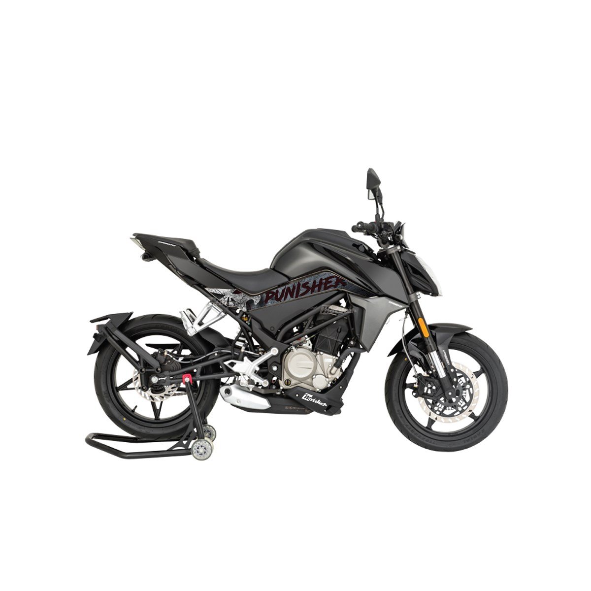 CFMOTO NK250 Punisher Orta Sticker Etiket Modeli