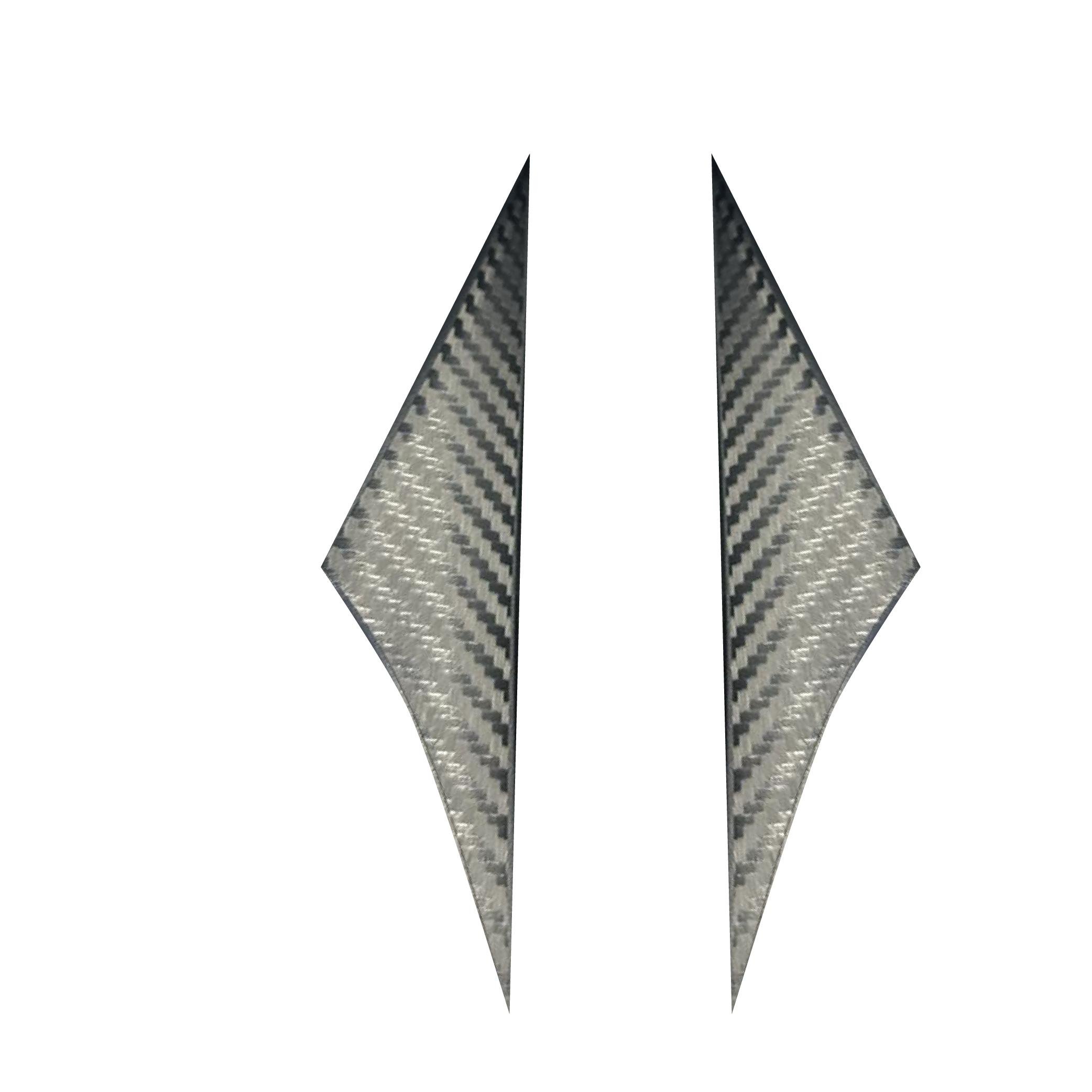 250SRCFMOTO SR250 Far Altı Karbon Motosiklet Sticker Etiket Modeli 